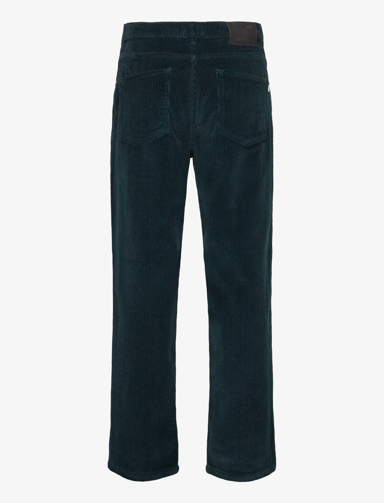 Woodbird - Leroy Cord Pants - regular jeans - granite green - 1