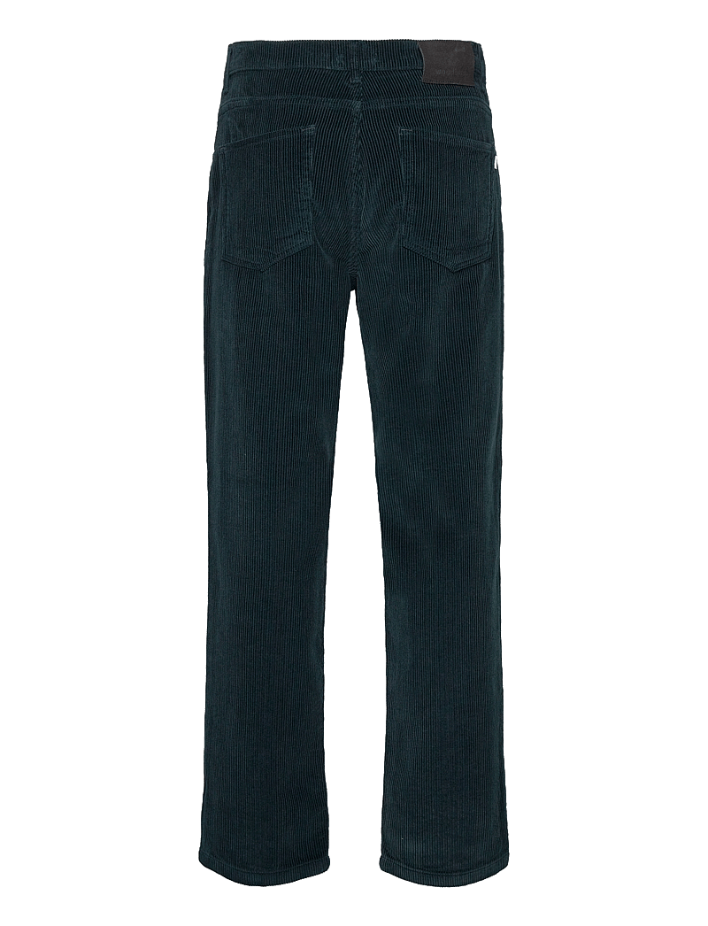 Woodbird - Leroy Cord Pants - regular jeans - granite green - 1
