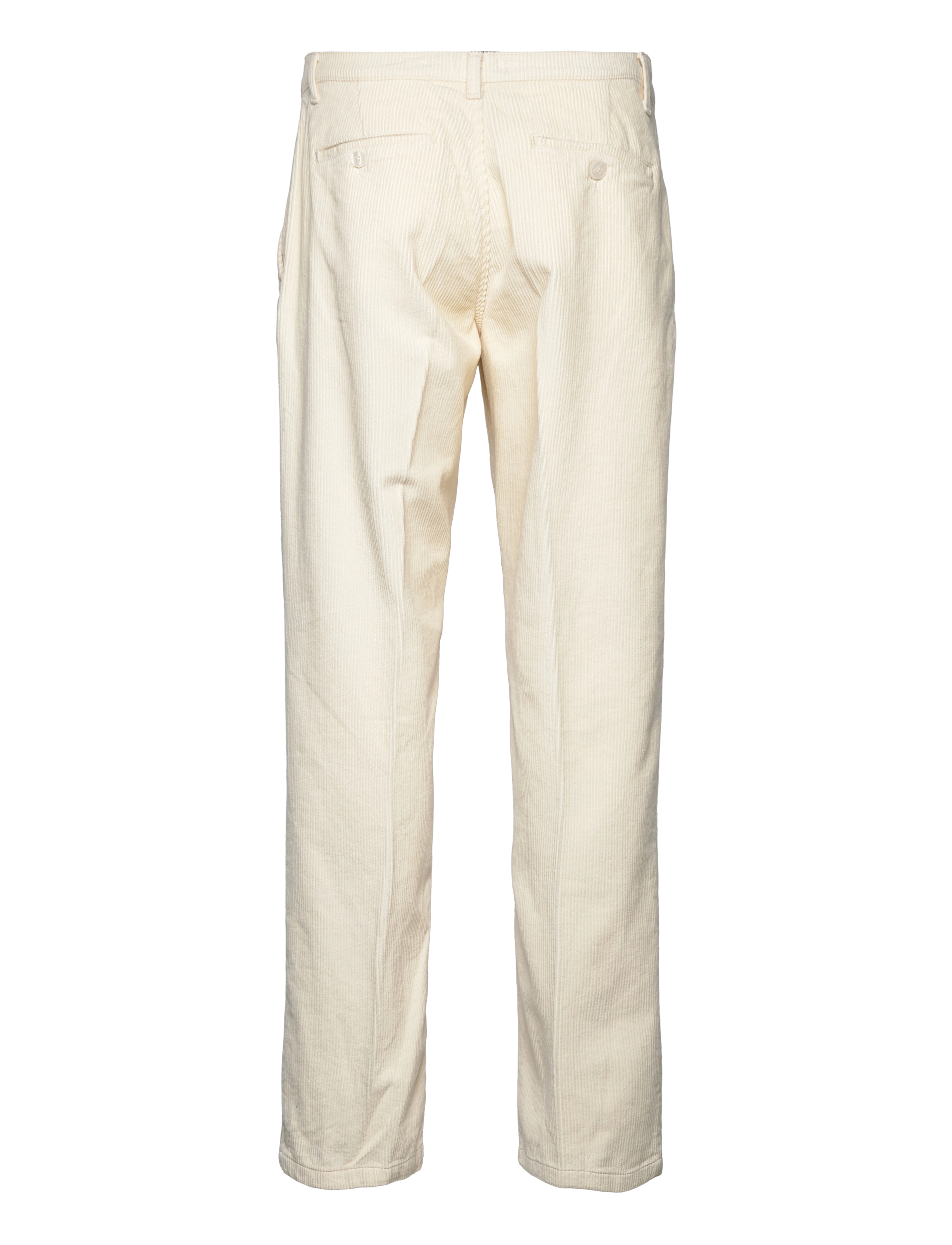 Woodbird - Ben Cord Pants - off white - 1
