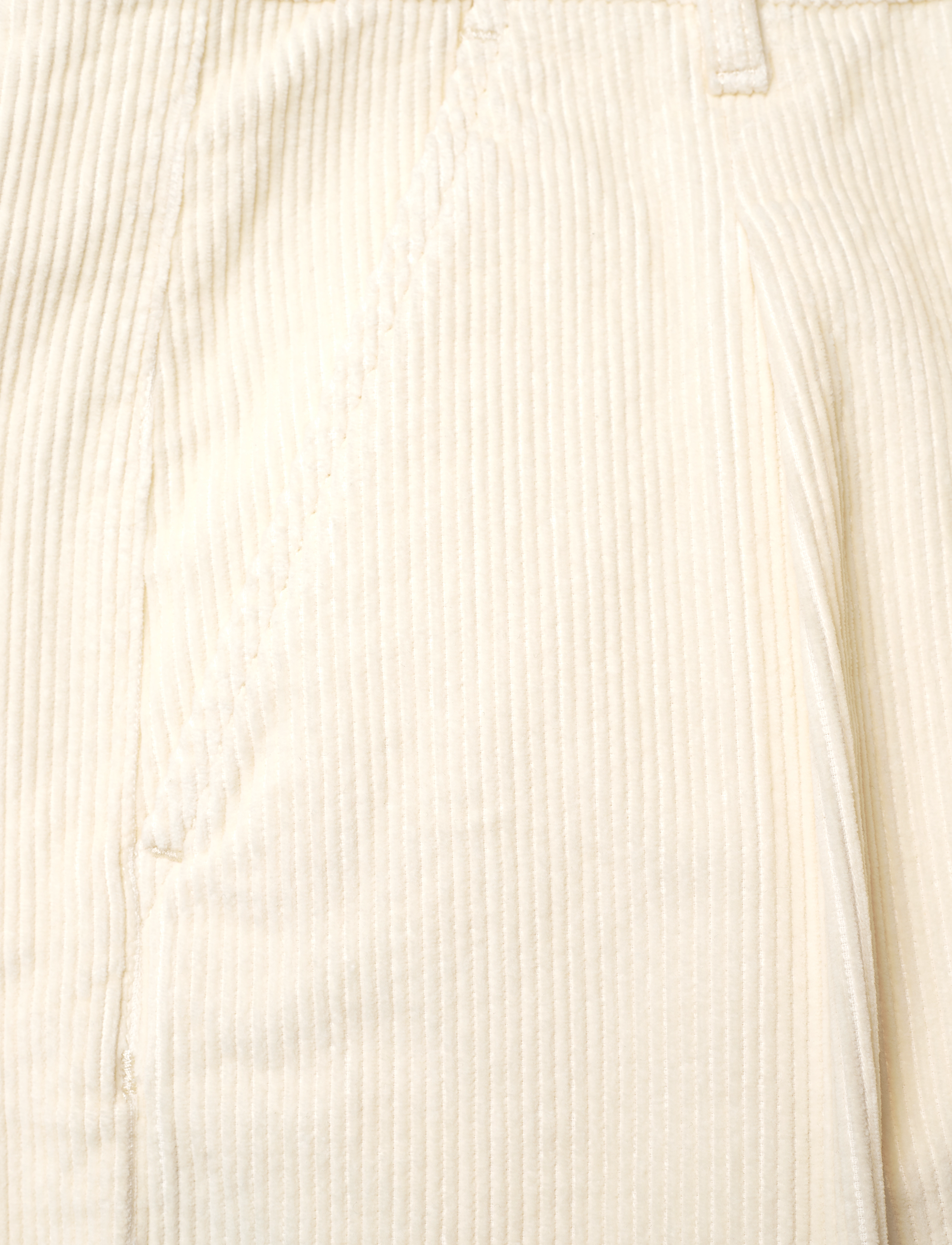 Woodbird - Ben Cord Pants - off white - 2