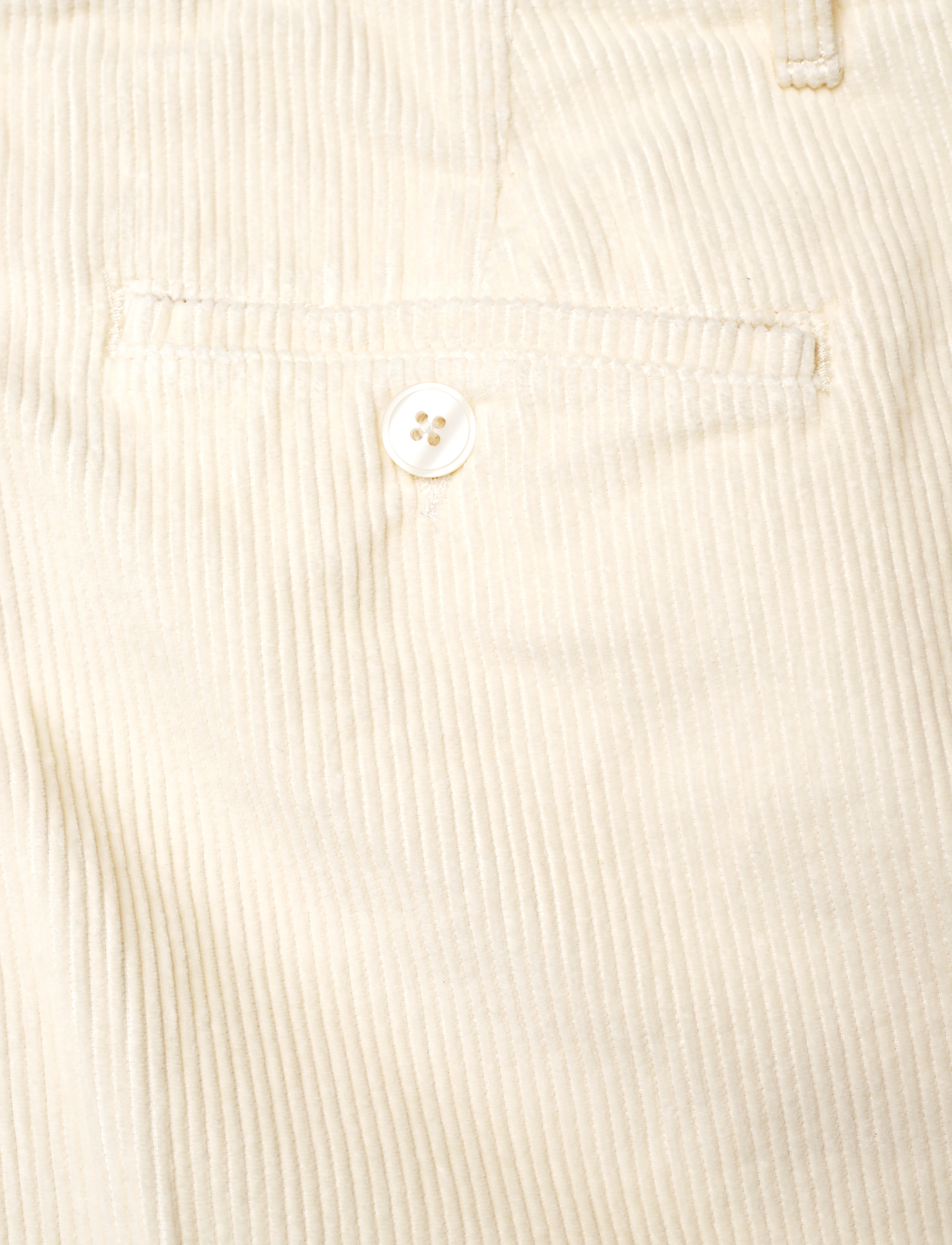 Woodbird - Ben Cord Pants - off white - 4