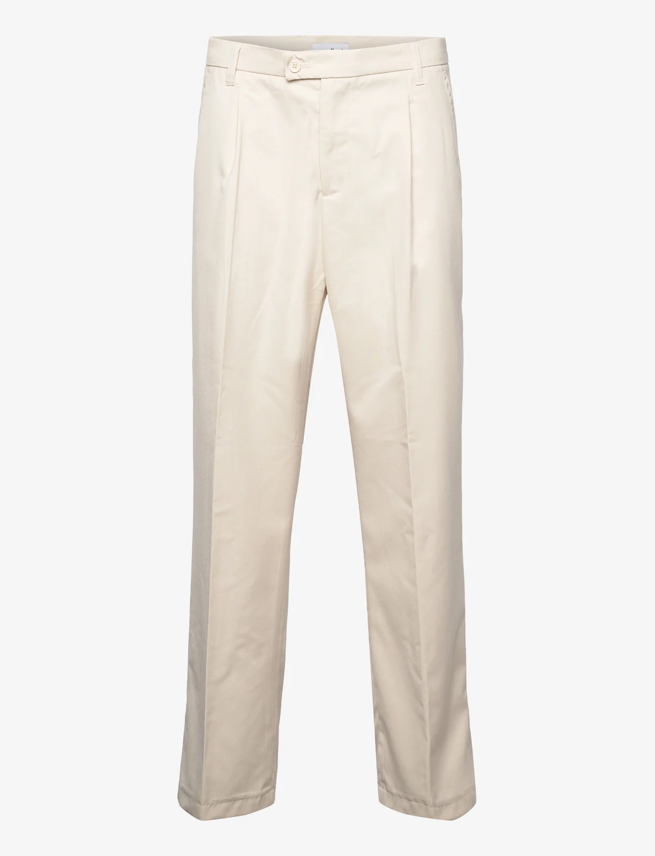 Woodbird - Ben Suit Pant - kostiumo kelnės - light sand - 0