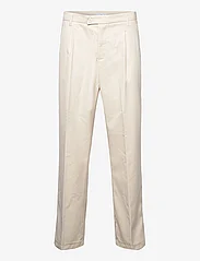 Woodbird - Ben Suit Pant - kostymbyxor - light sand - 0