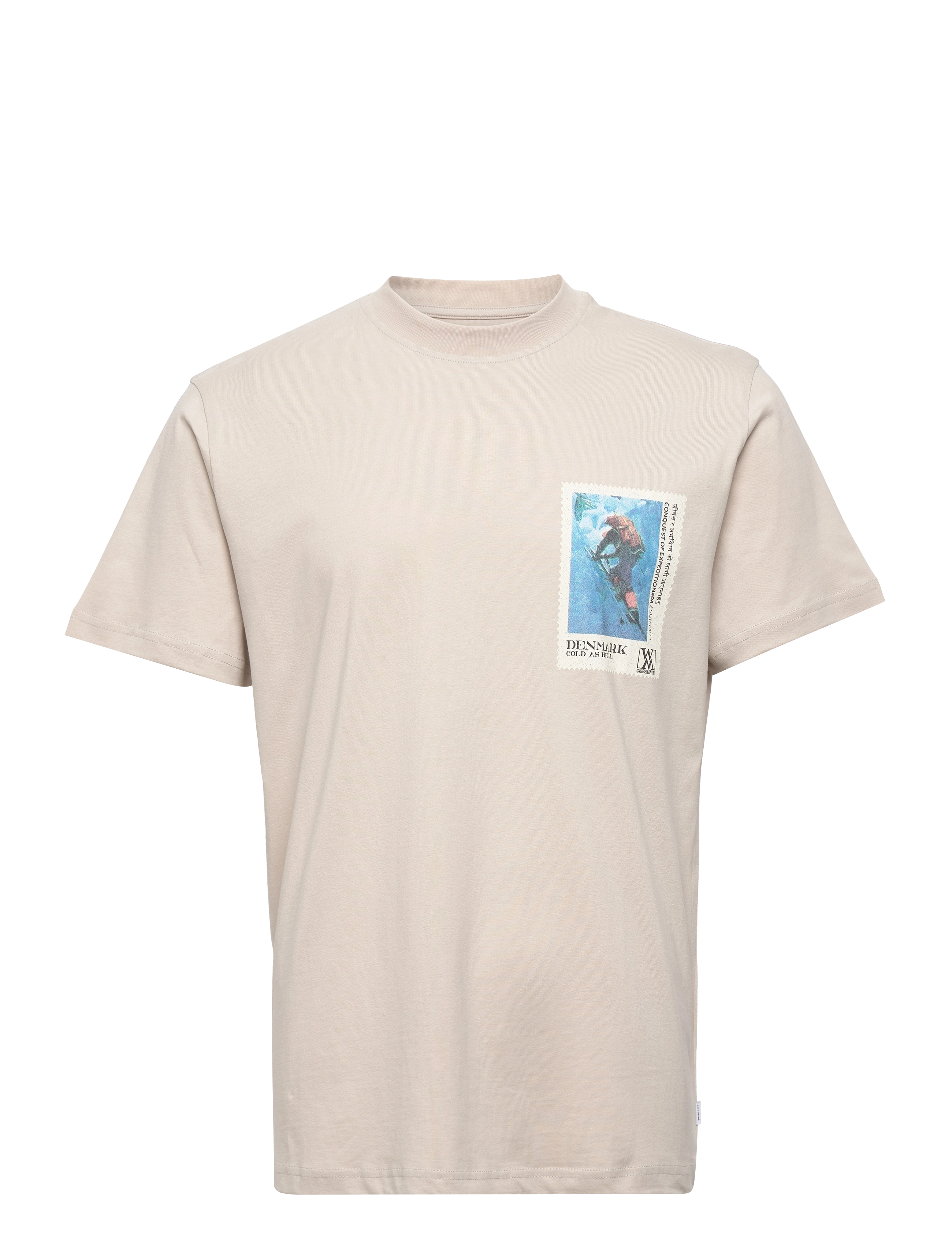 Woodbird - Rics Climber Tee - light sand - 0