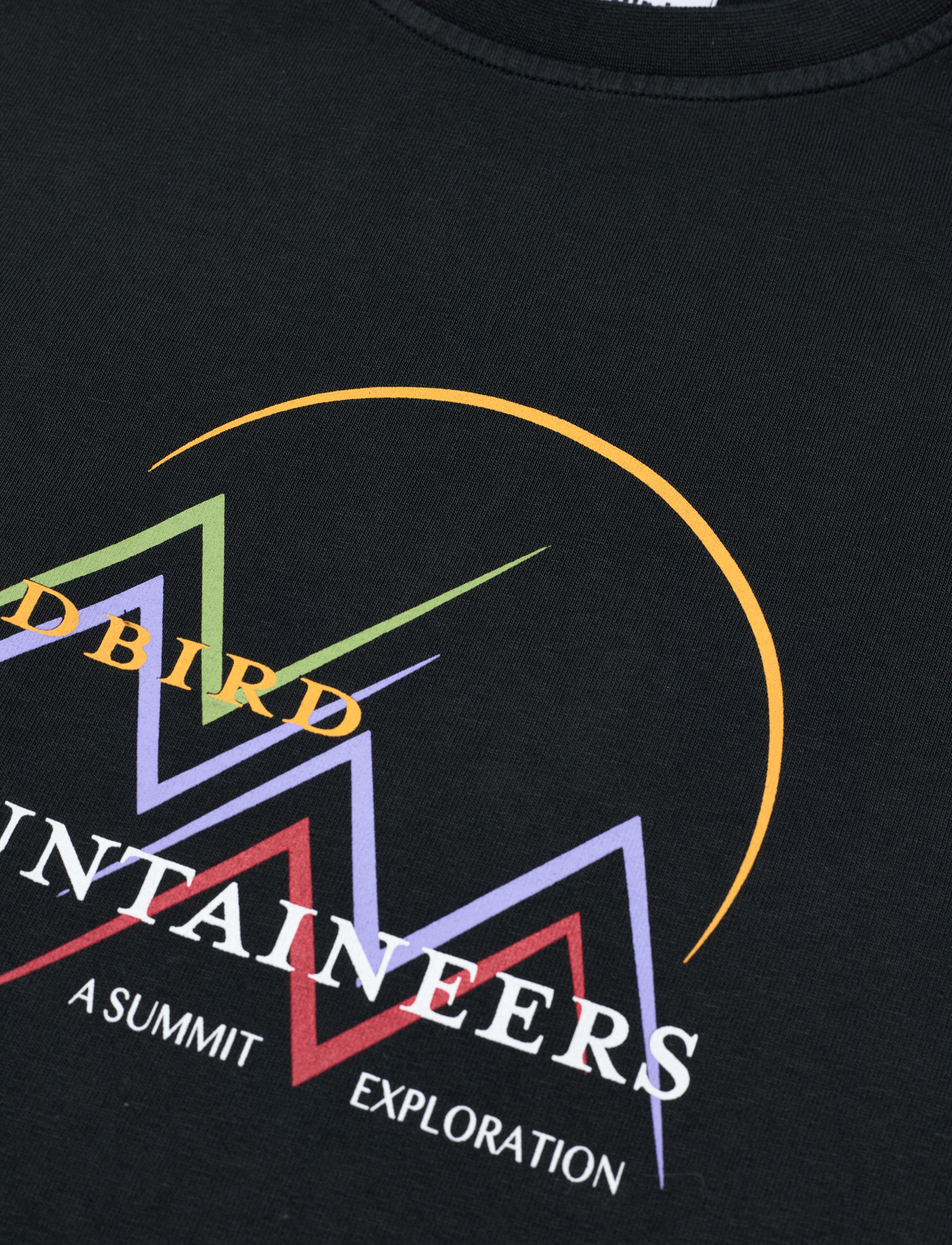 Woodbird - Baine Mountaineer Tee - black - 2
