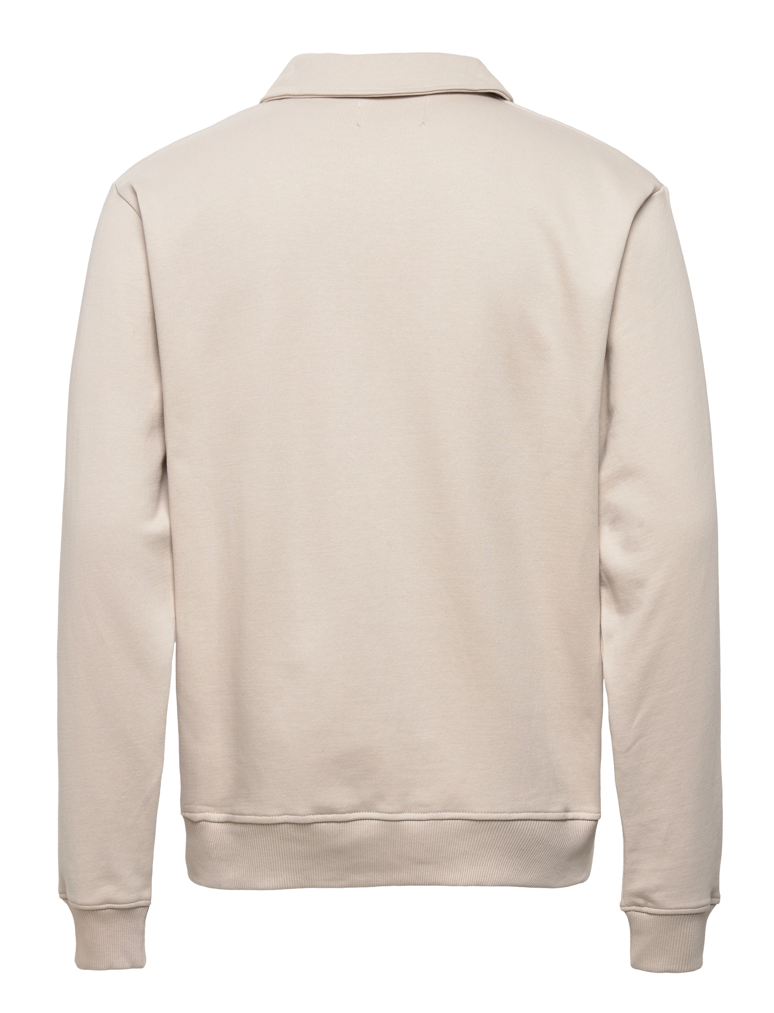 Woodbird - Retla Polo Sweat - light sand - 1