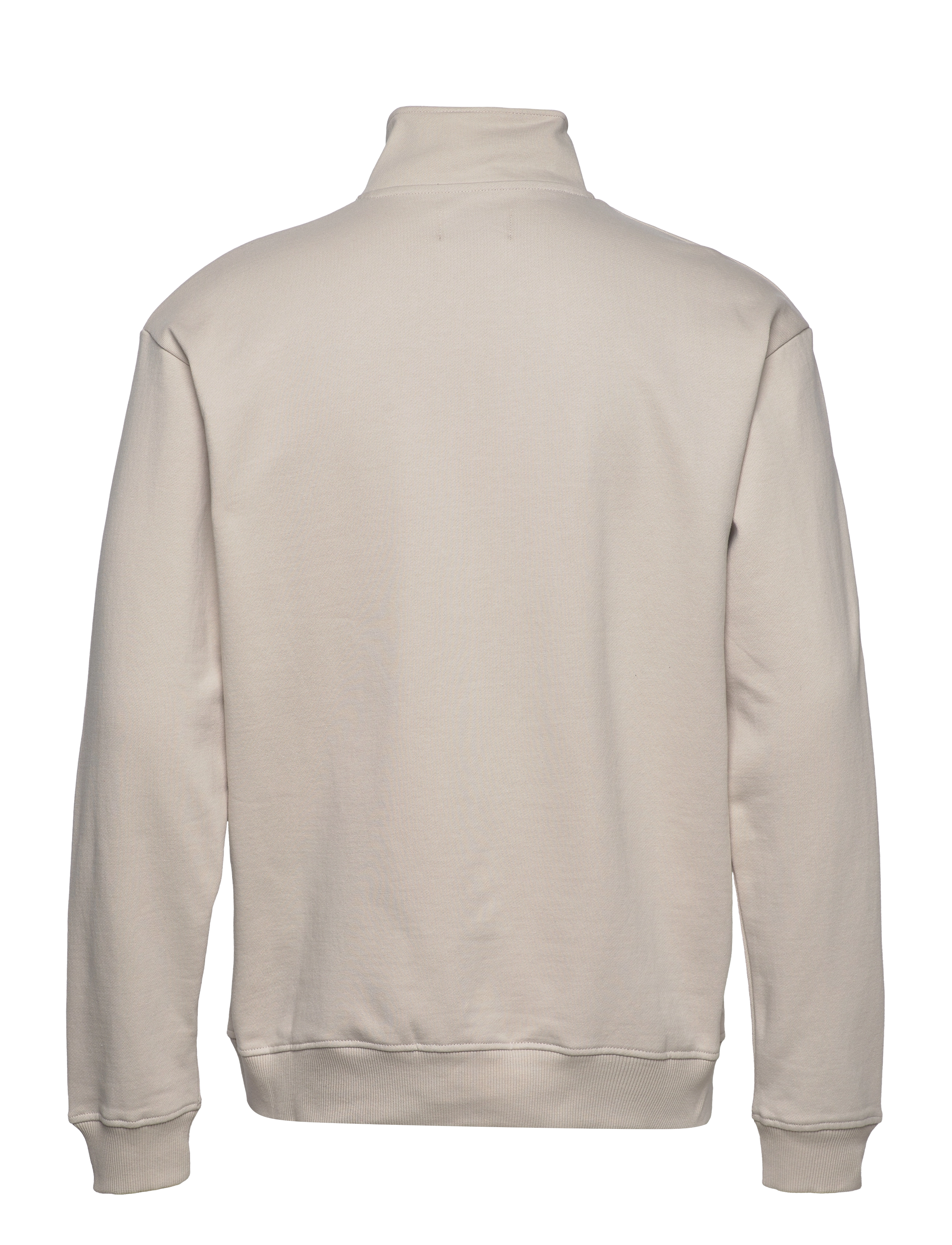 Woodbird - Lass Wirl Half-zip - light sand - 1