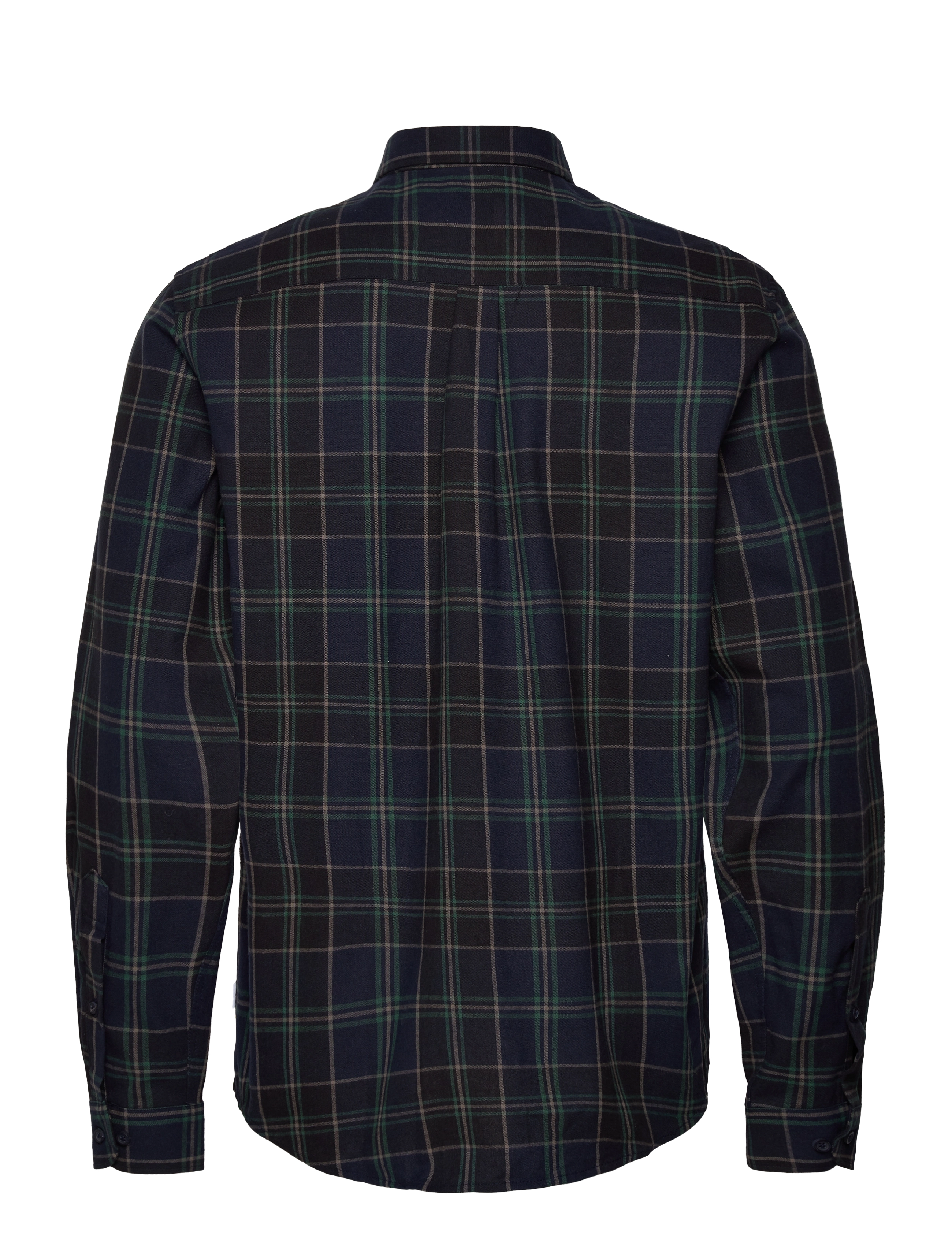 Woodbird - Fling Check Shirt - navy - 1
