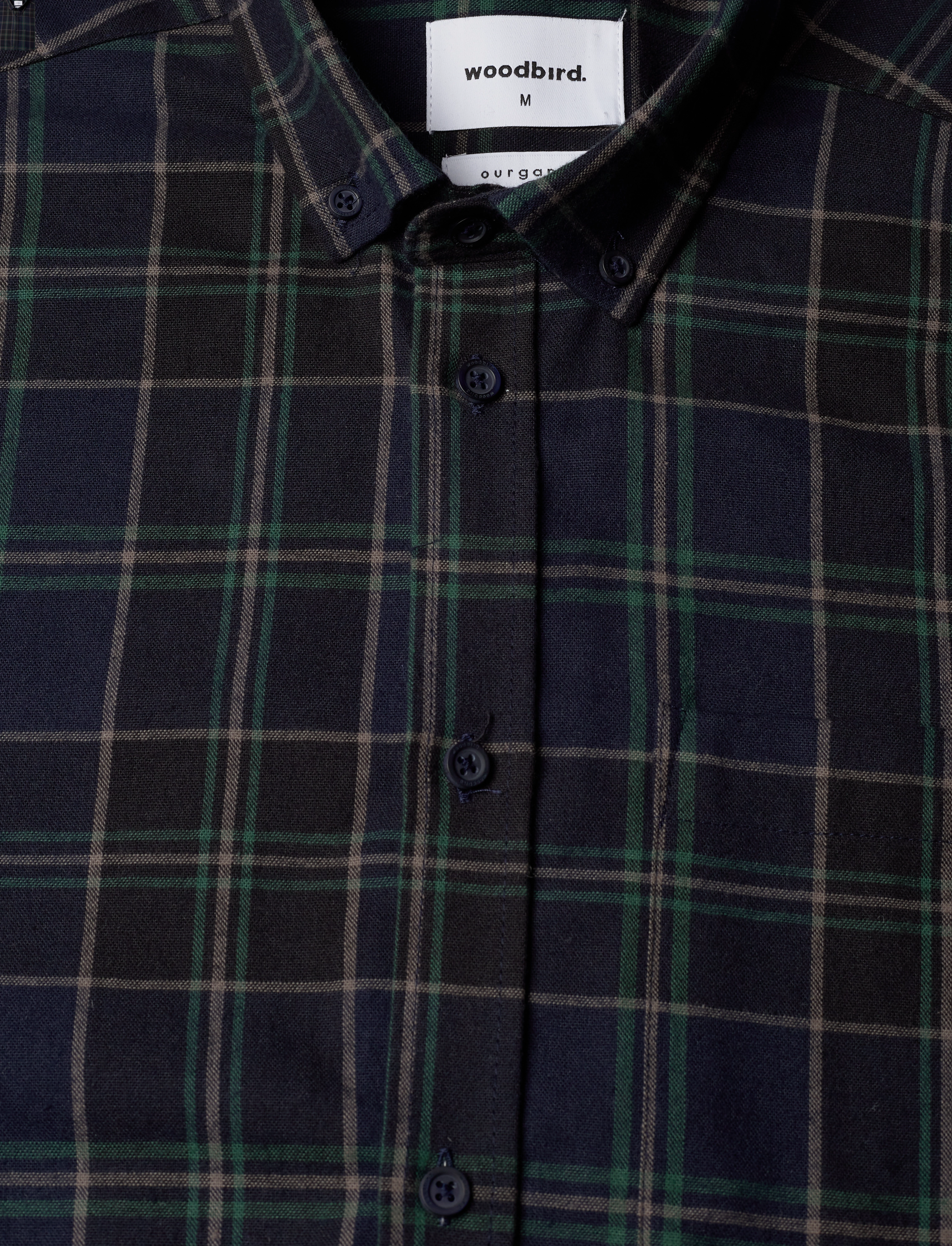 Woodbird - Fling Check Shirt - navy - 2
