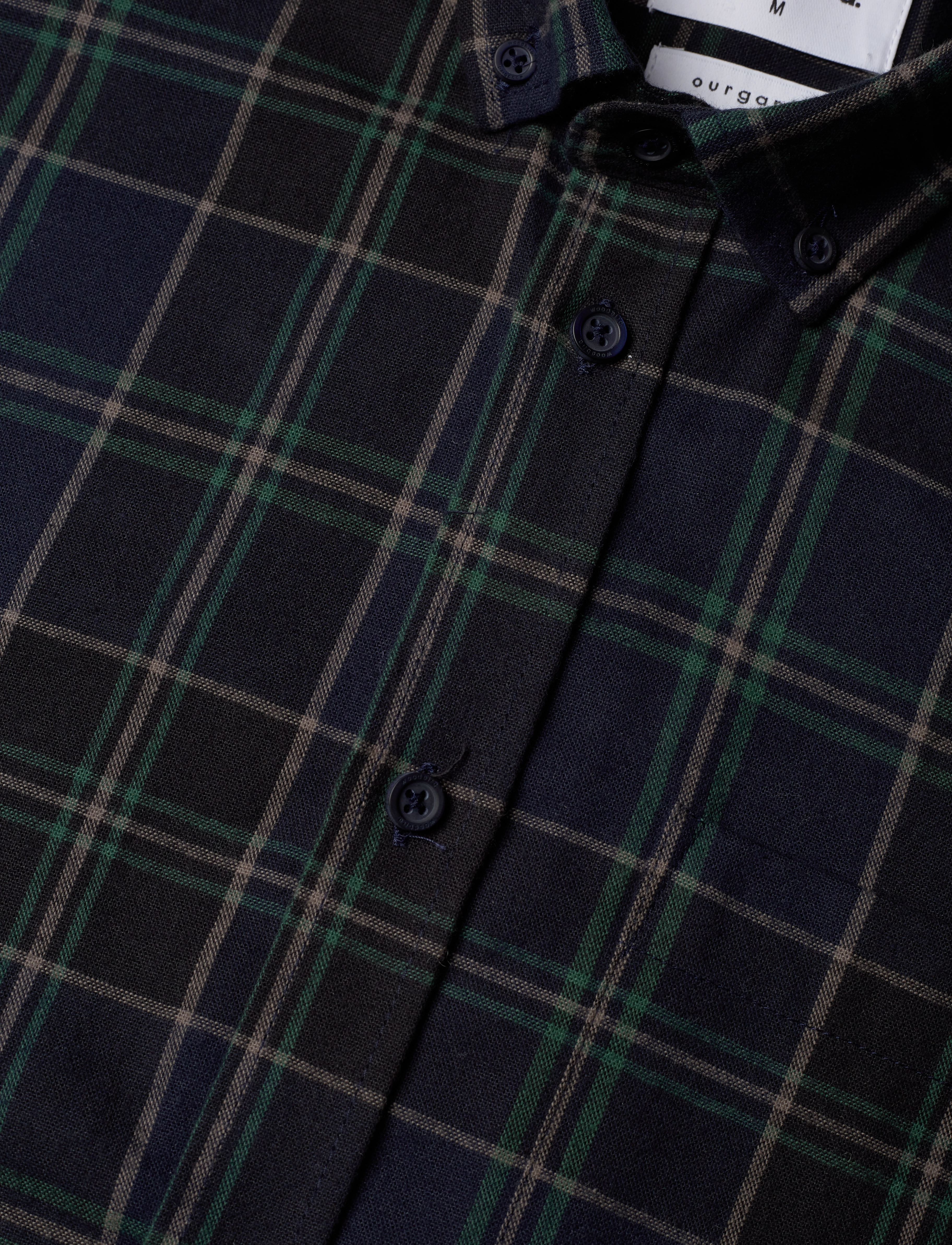 Woodbird - Fling Check Shirt - navy - 3