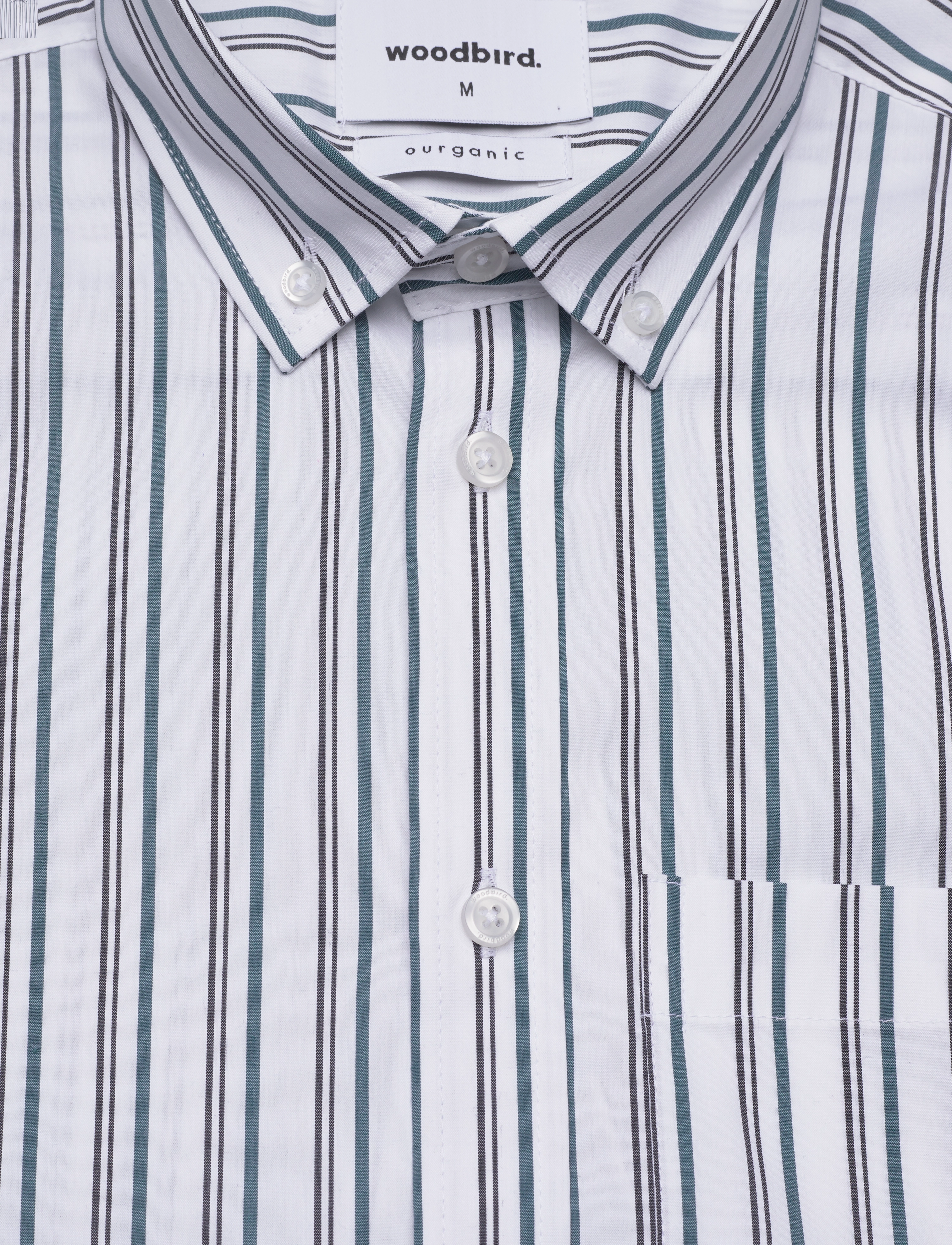 Woodbird - Fling Felix Shirt - white - 2