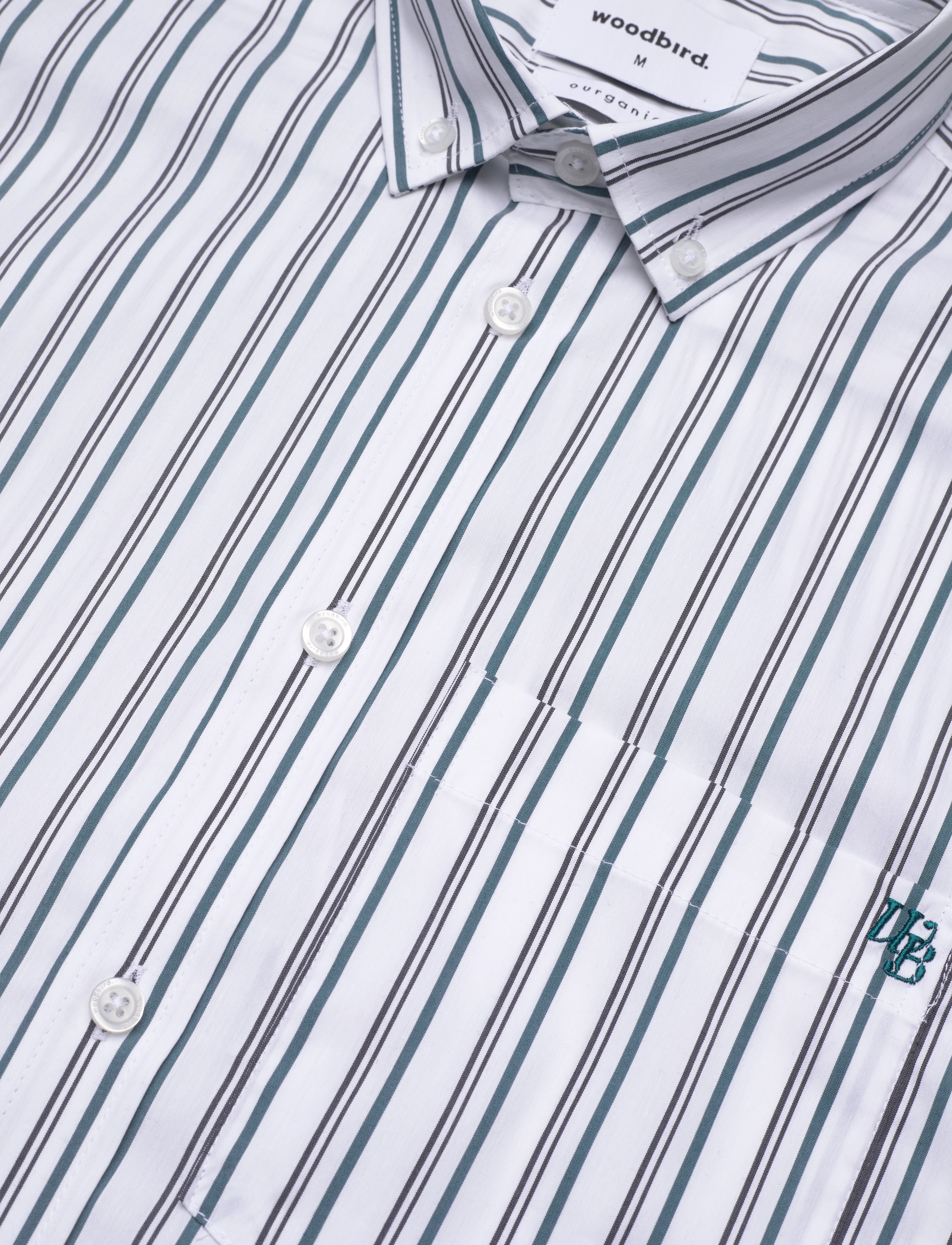Woodbird - Fling Felix Shirt - white - 3