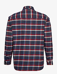 Woodbird - Stoll Mathil Shirt - rutede skjorter - brown - 1