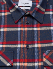 Woodbird - Stoll Mathil Shirt - checkered shirts - brown - 2