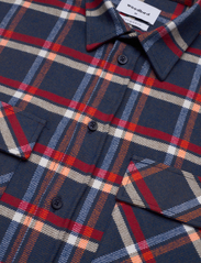 Woodbird - Stoll Mathil Shirt - checkered shirts - brown - 3