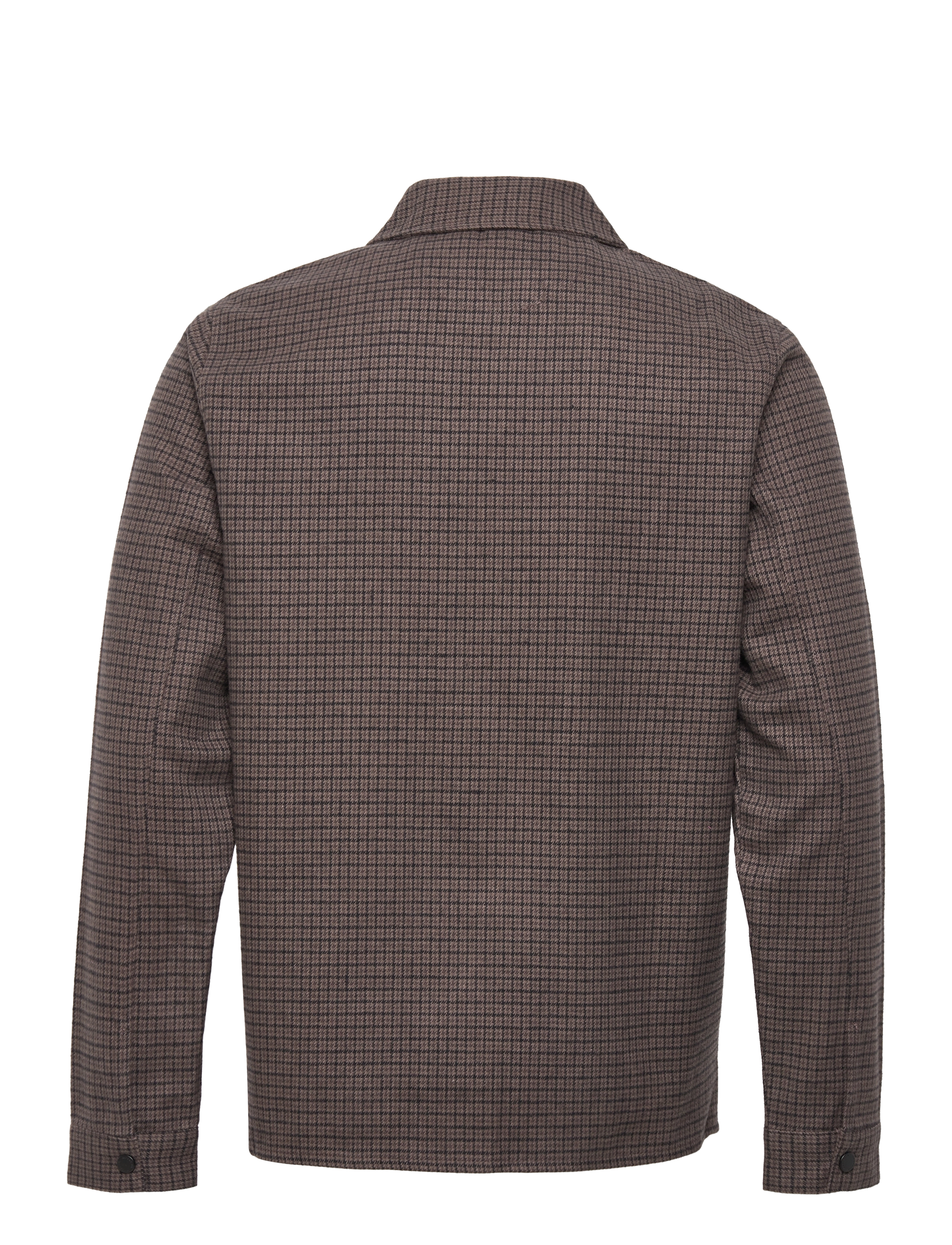 Woodbird - Jaxo Breek Shirt - brown check - 1