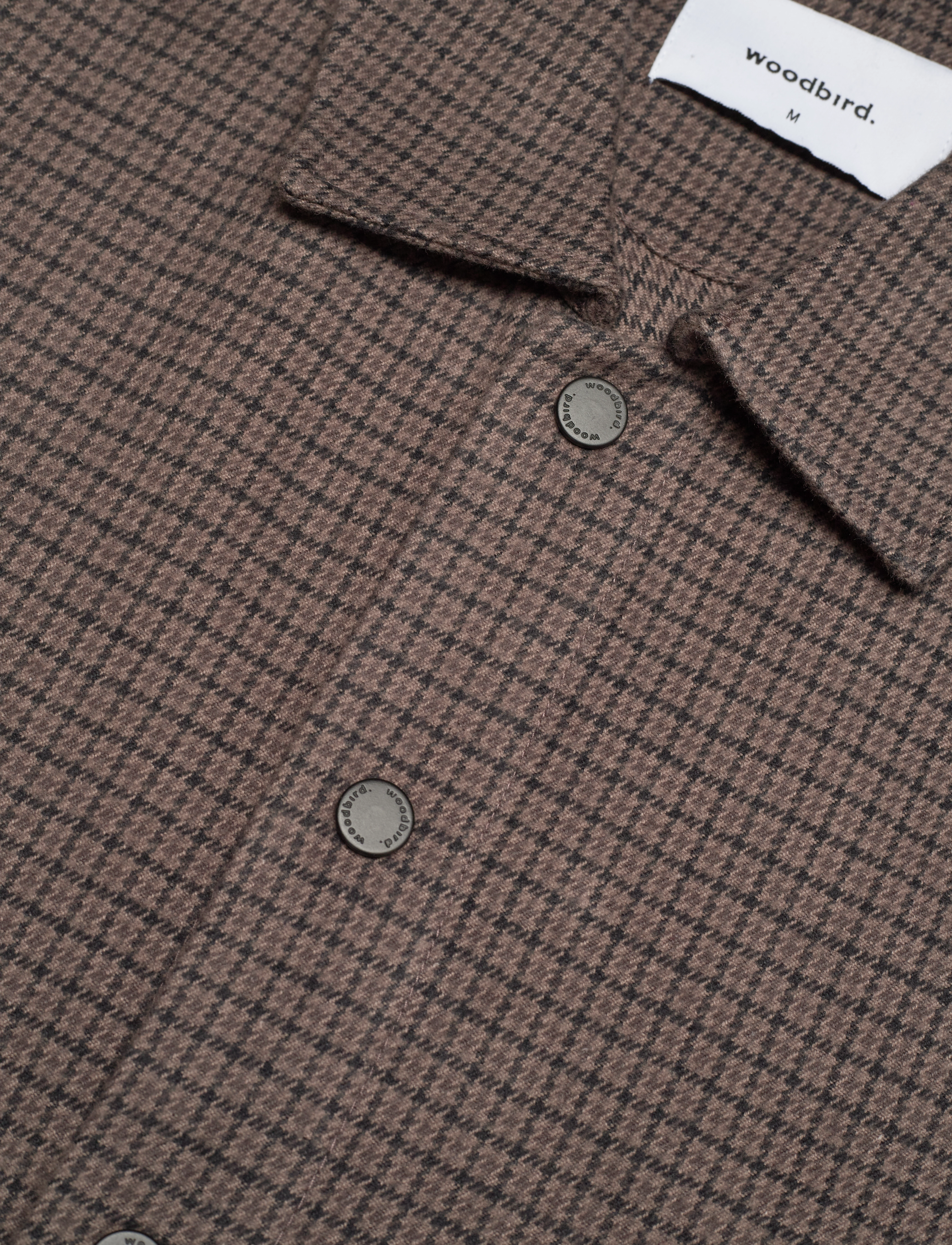 Woodbird - Jaxo Breek Shirt - brown check - 3