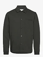 Brenti Nickel Shirt - DARK GREEN