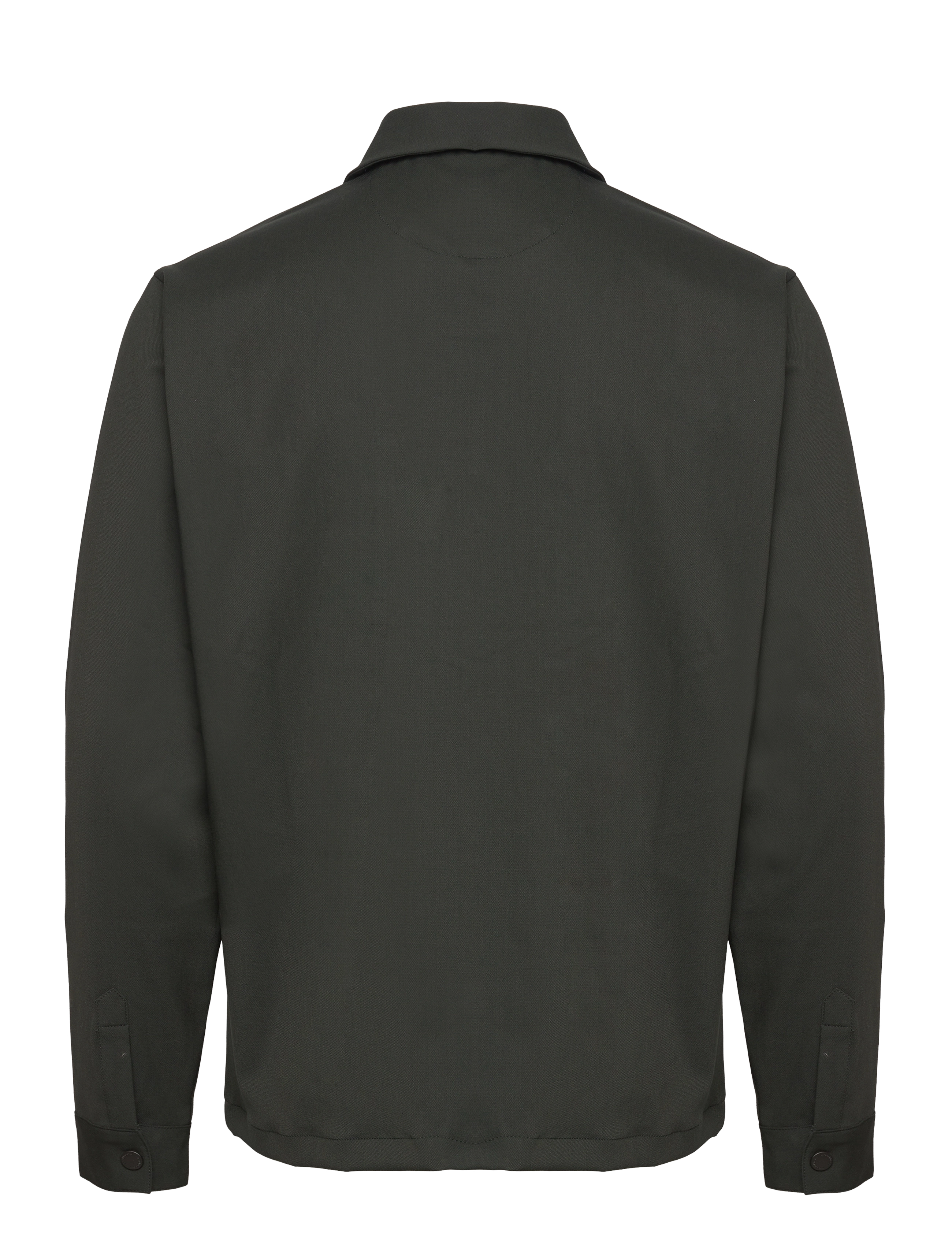 Woodbird - Brenti Nickel Shirt - dark green - 1
