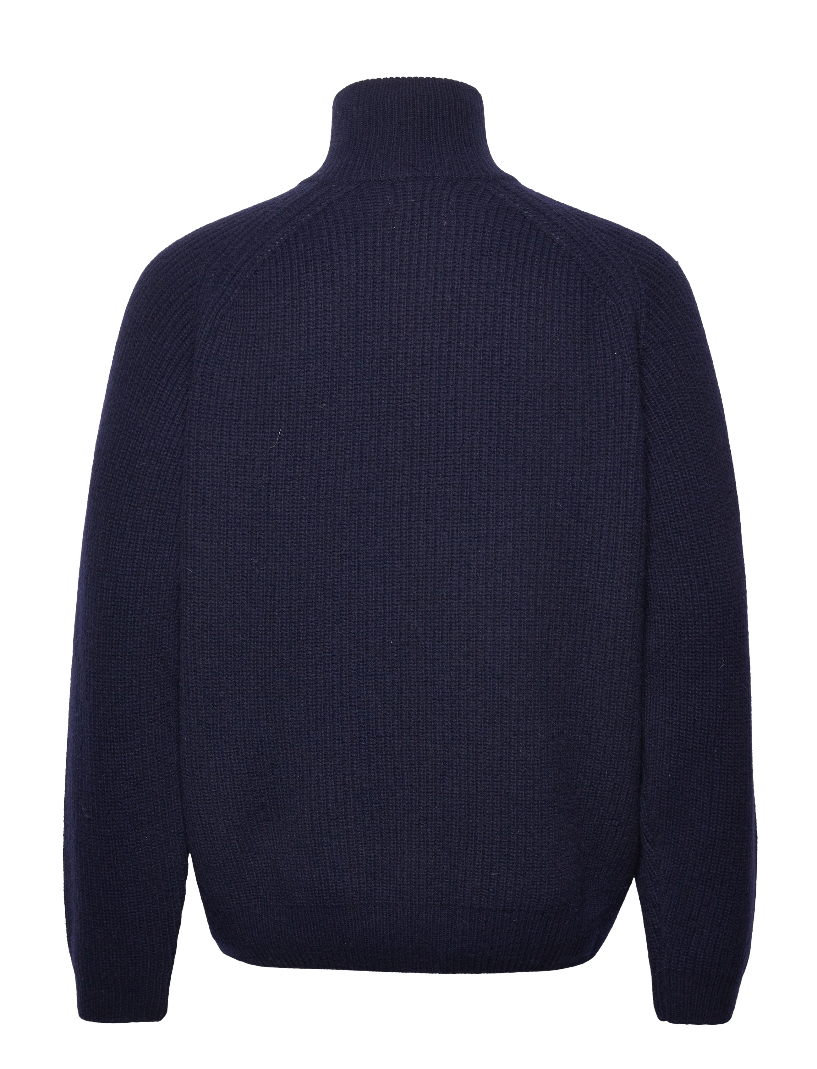 Woodbird - Lass Knit Half-Zip - navy - 1