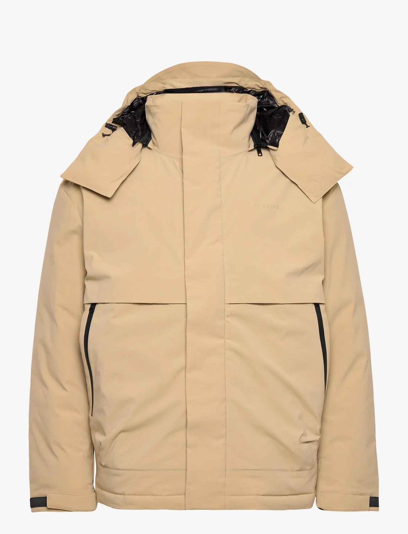 Woodbird - Wito Parka Jacket - winter jackets - sand - 0