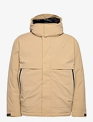 Woodbird - Wito Parka Jacket - winter jackets - sand - 1