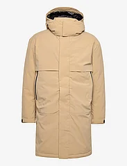 Woodbird - Wito Long Parka Jacket - winter jackets - sand - 1