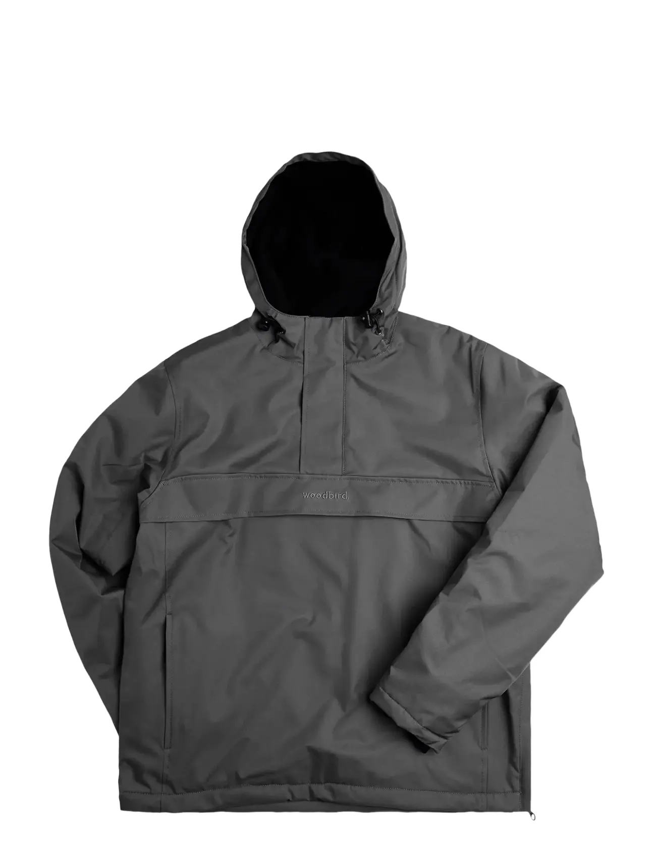 Woodbird Frenzy Anorak Jacket, XXL, Jackets, Grau - Anoraks, Männerswear