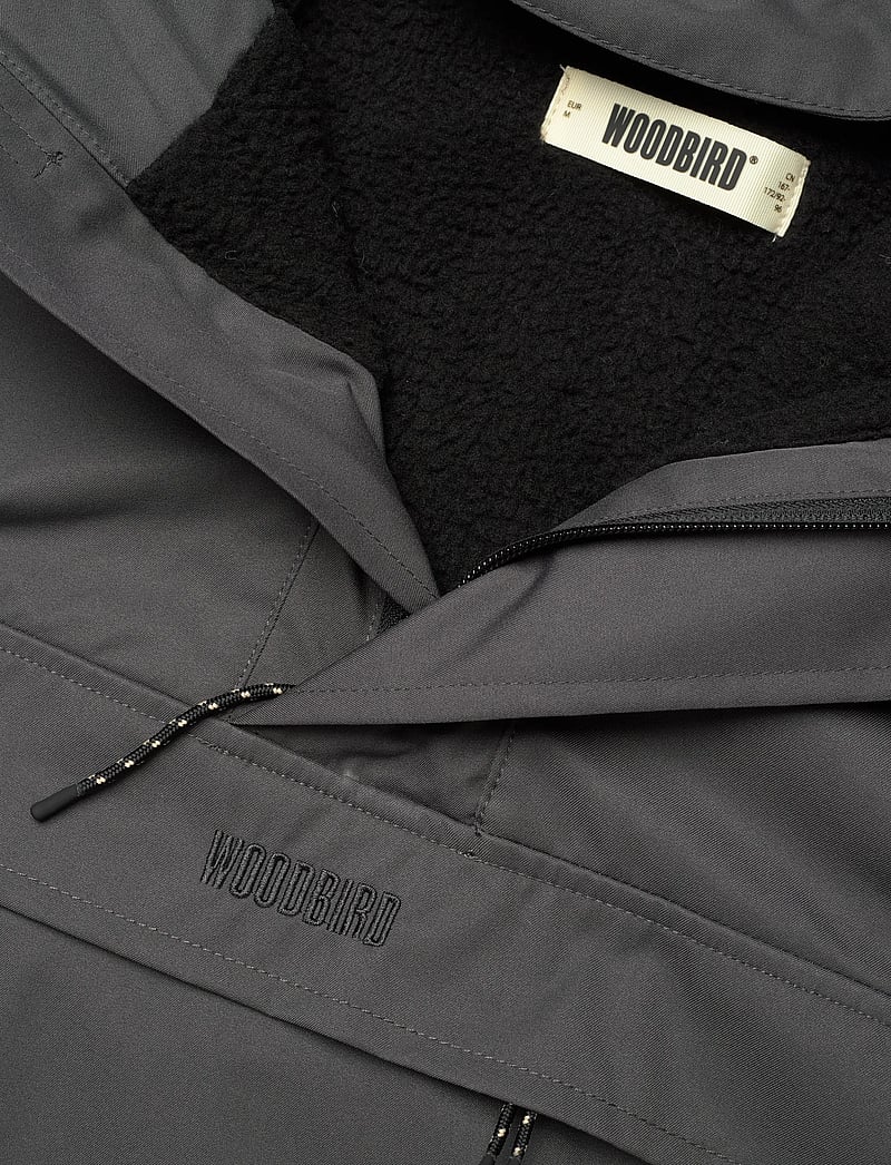 Woodbird - Frenzy Anorak Jacket - anorakker - antra grey - 2