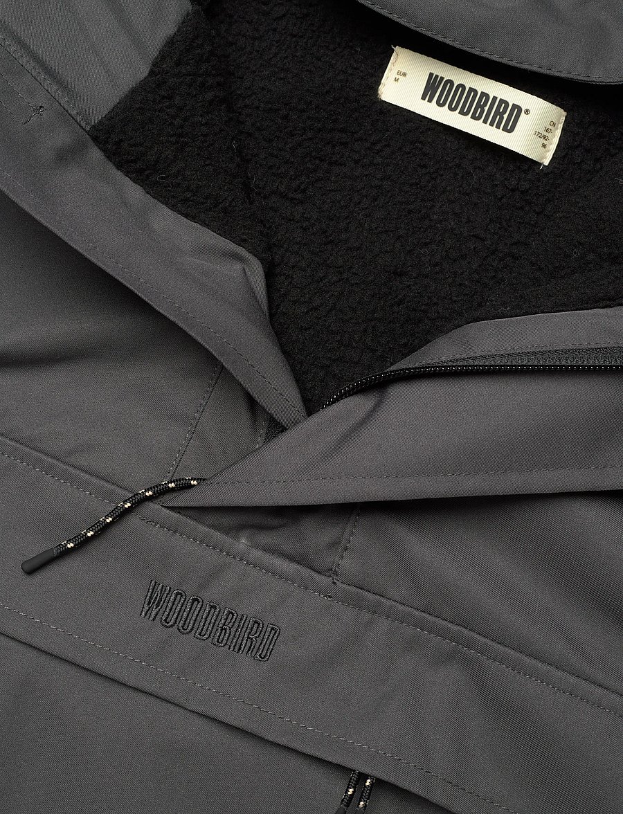 Woodbird - Frenzy Anorak Jacket - anorakit - antra grey - 2