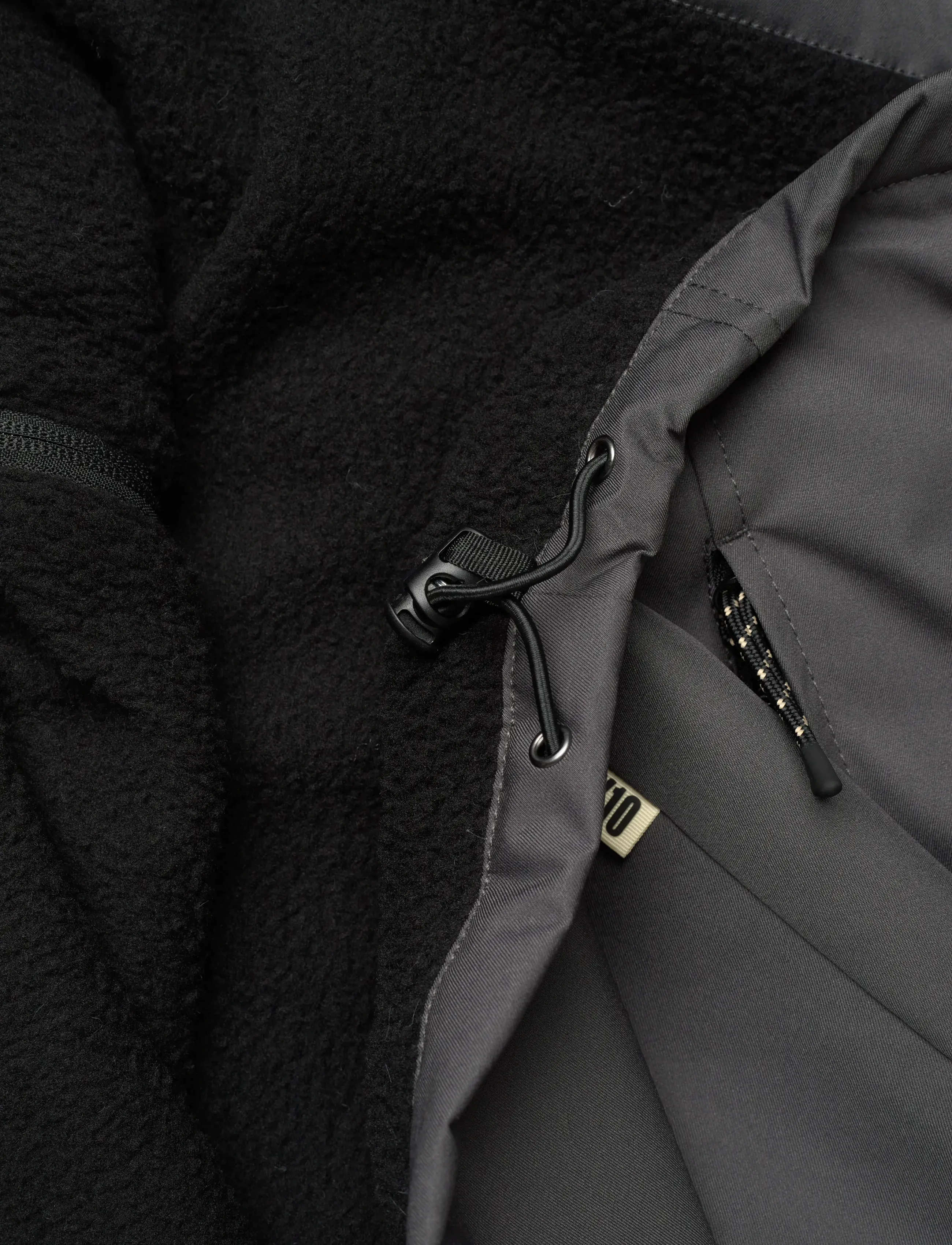 Woodbird - Frenzy Anorak Jacket - anorakit - antra grey - 4