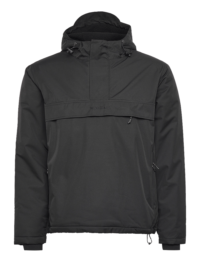 Woodbird - Frenzy Anorak Jacket - anorakker - black - 0