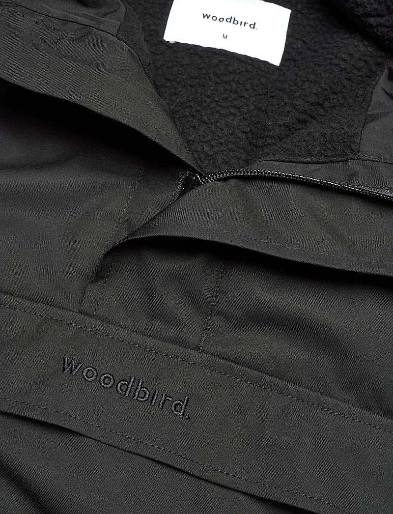 Woodbird - Frenzy Anorak Jacket - anorakker - black - 4