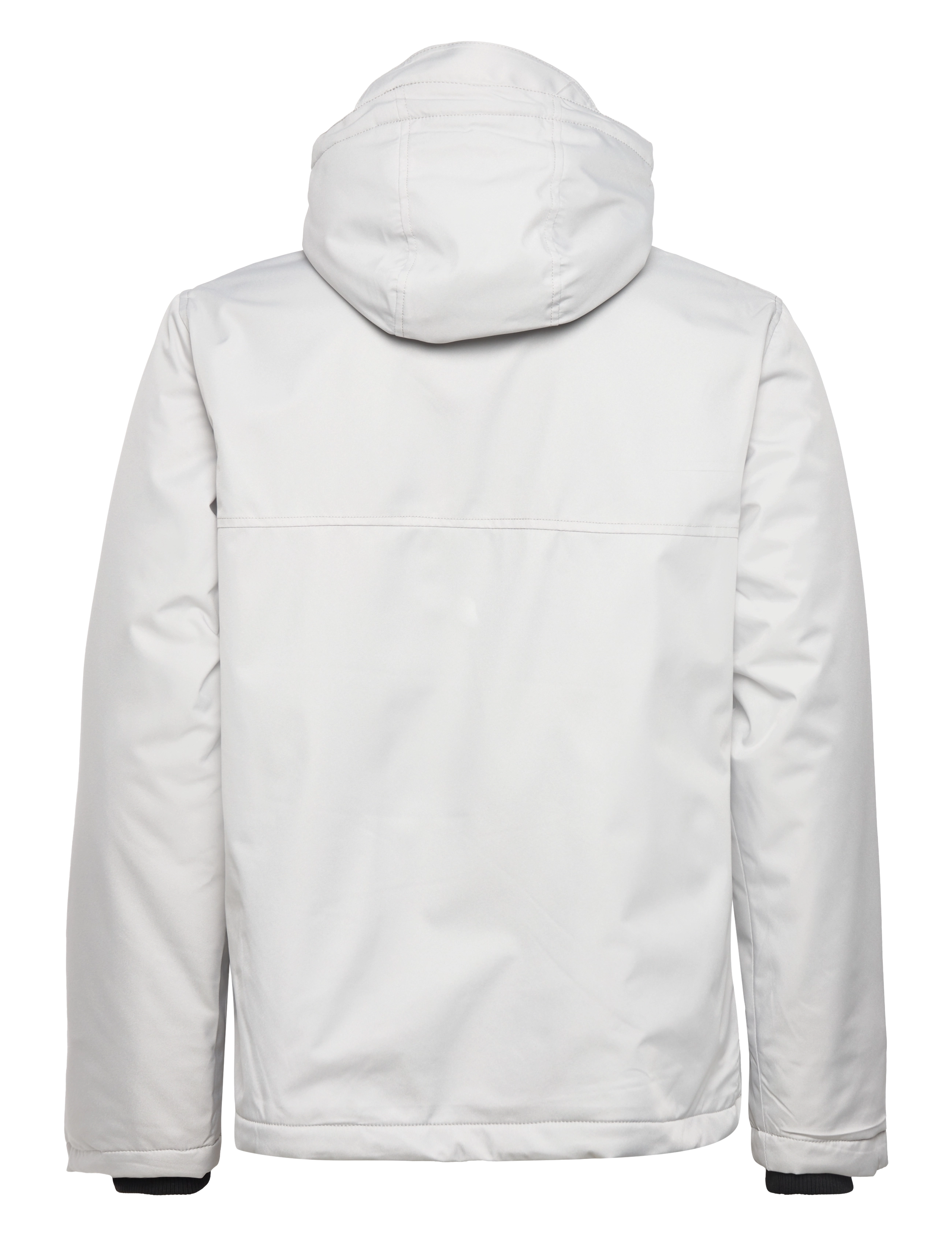 Woodbird - Frenzy Anorak Jacket - anorakker - light grey - 1
