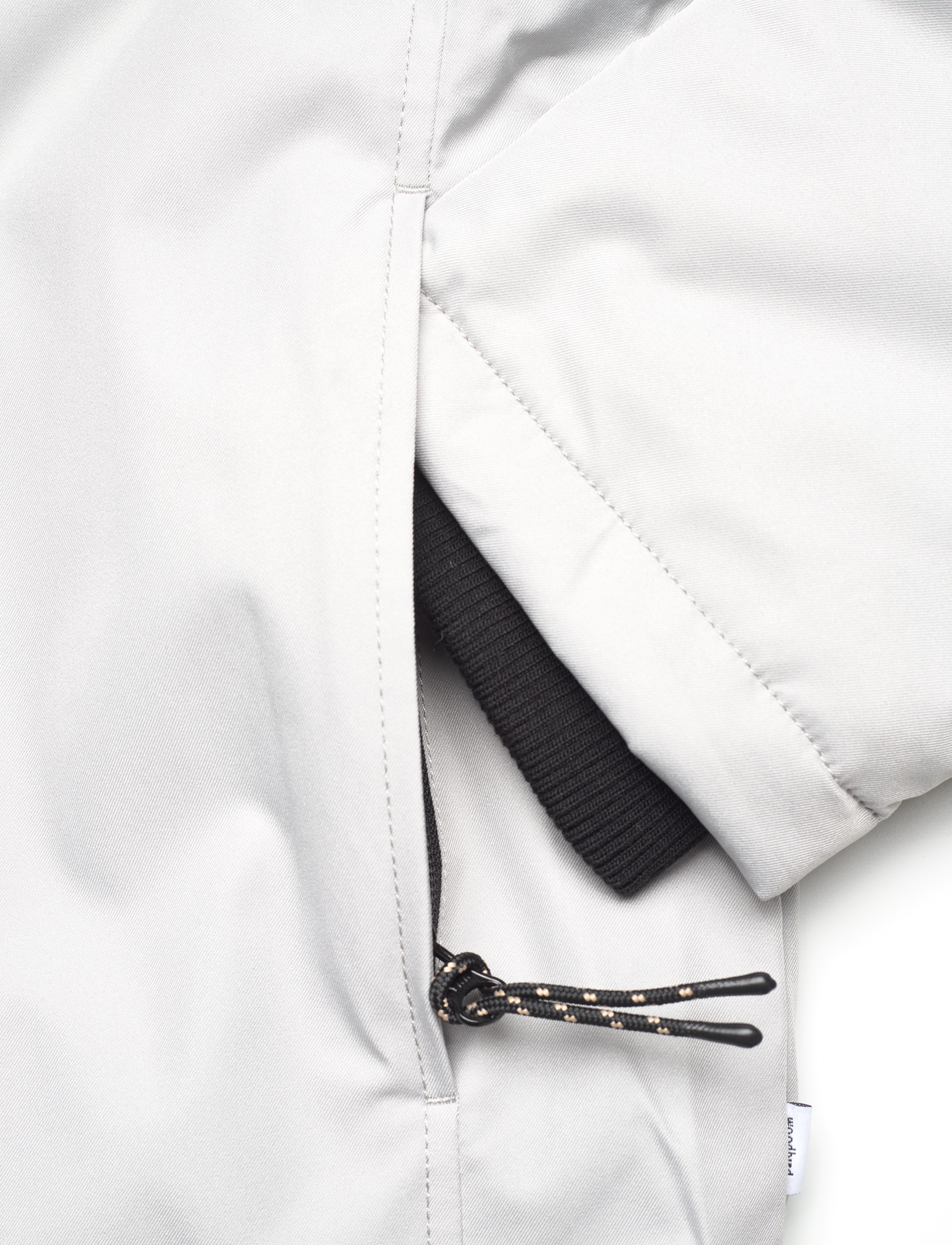 Woodbird - Frenzy Anorak Jacket - anorakker - light grey - 5