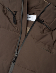 Woodbird - Joseph Long Climb Jacket - winter jackets - brown - 3