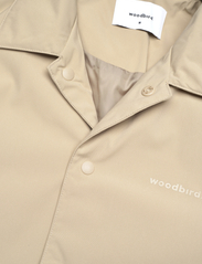 Woodbird - Lewis Pad Jacket - vårjakker - sand - 4