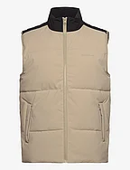 Reed Puff Vest - SAND