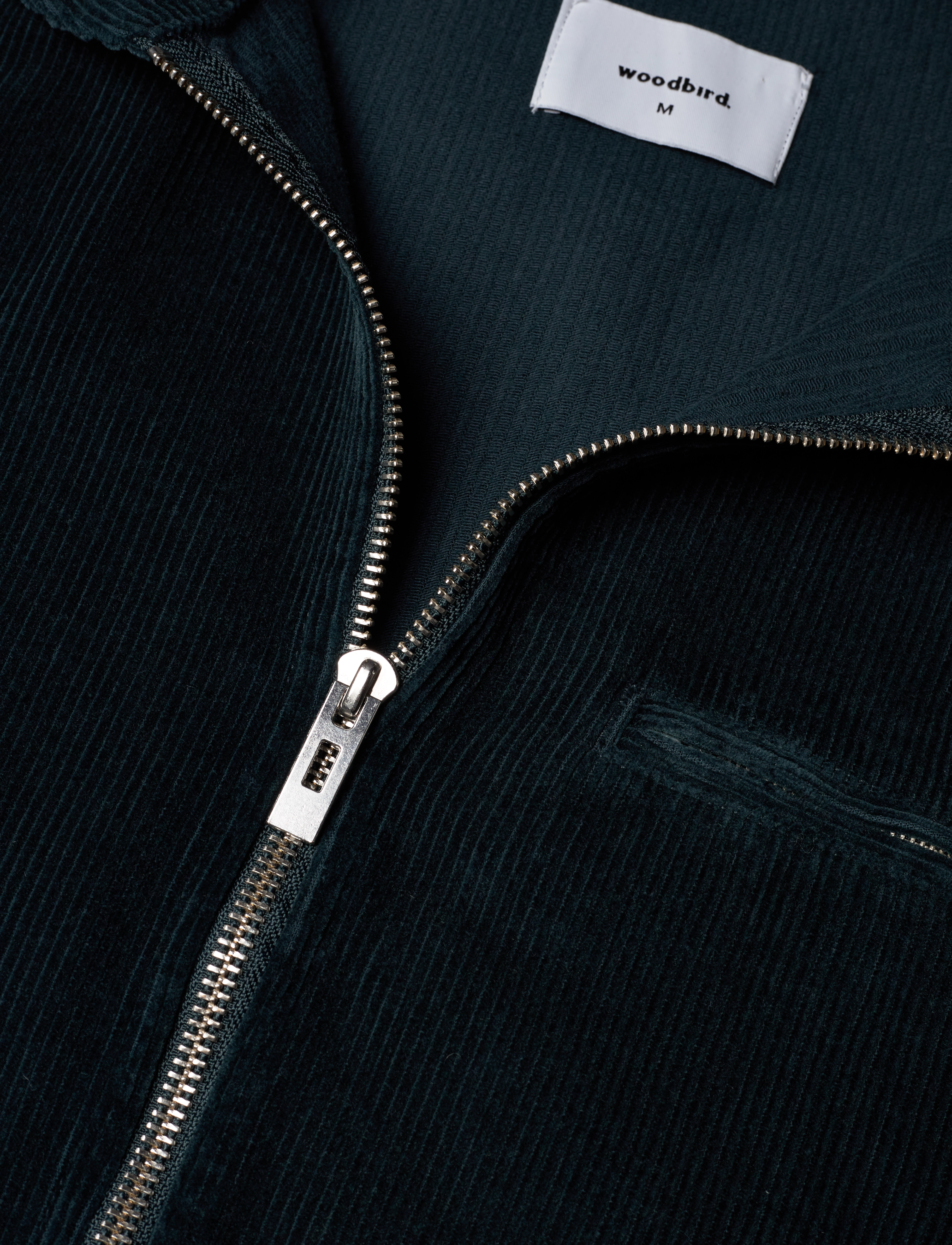Woodbird - Wade Cord Jacket - granite green - 2