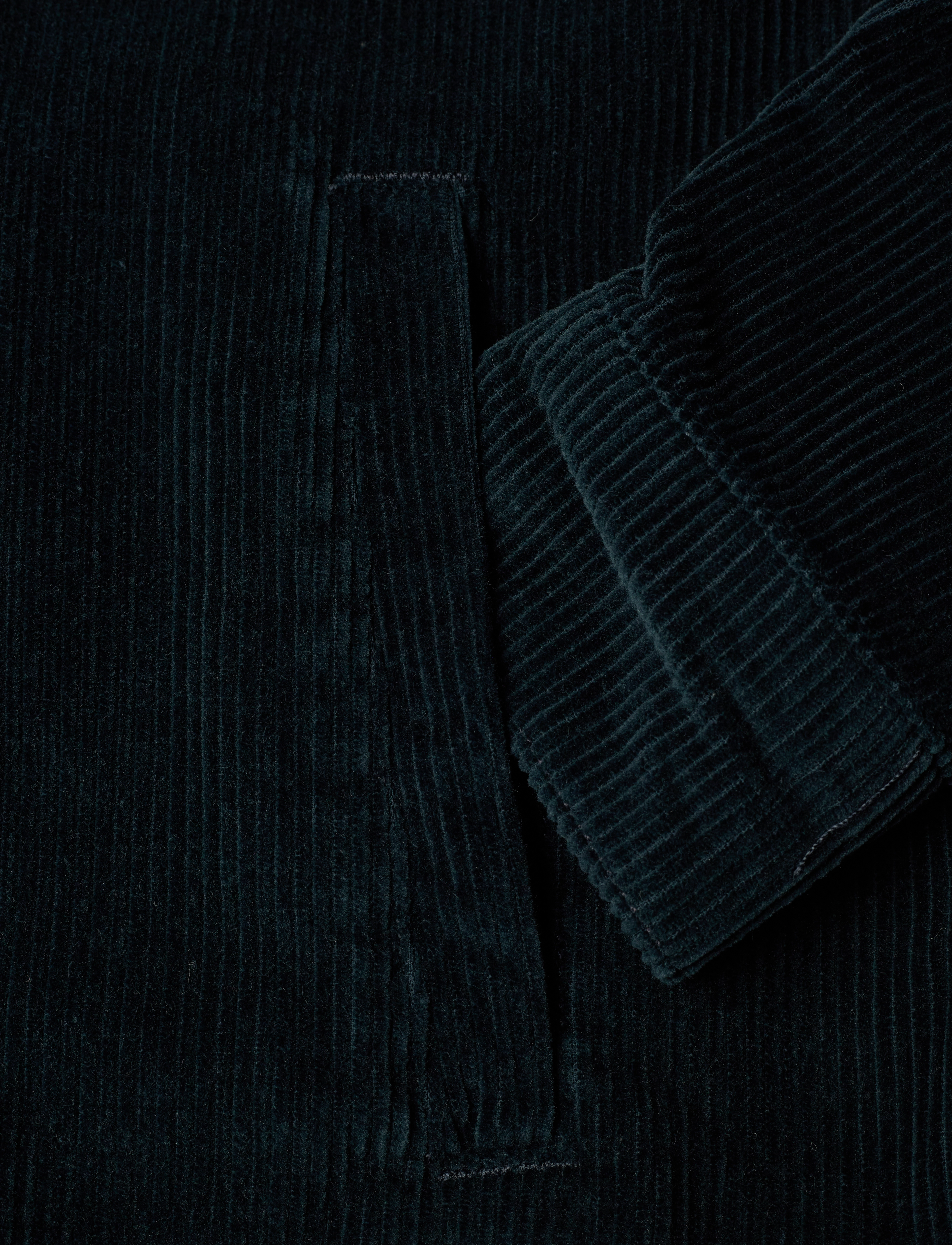 Woodbird - Wade Cord Jacket - granite green - 3