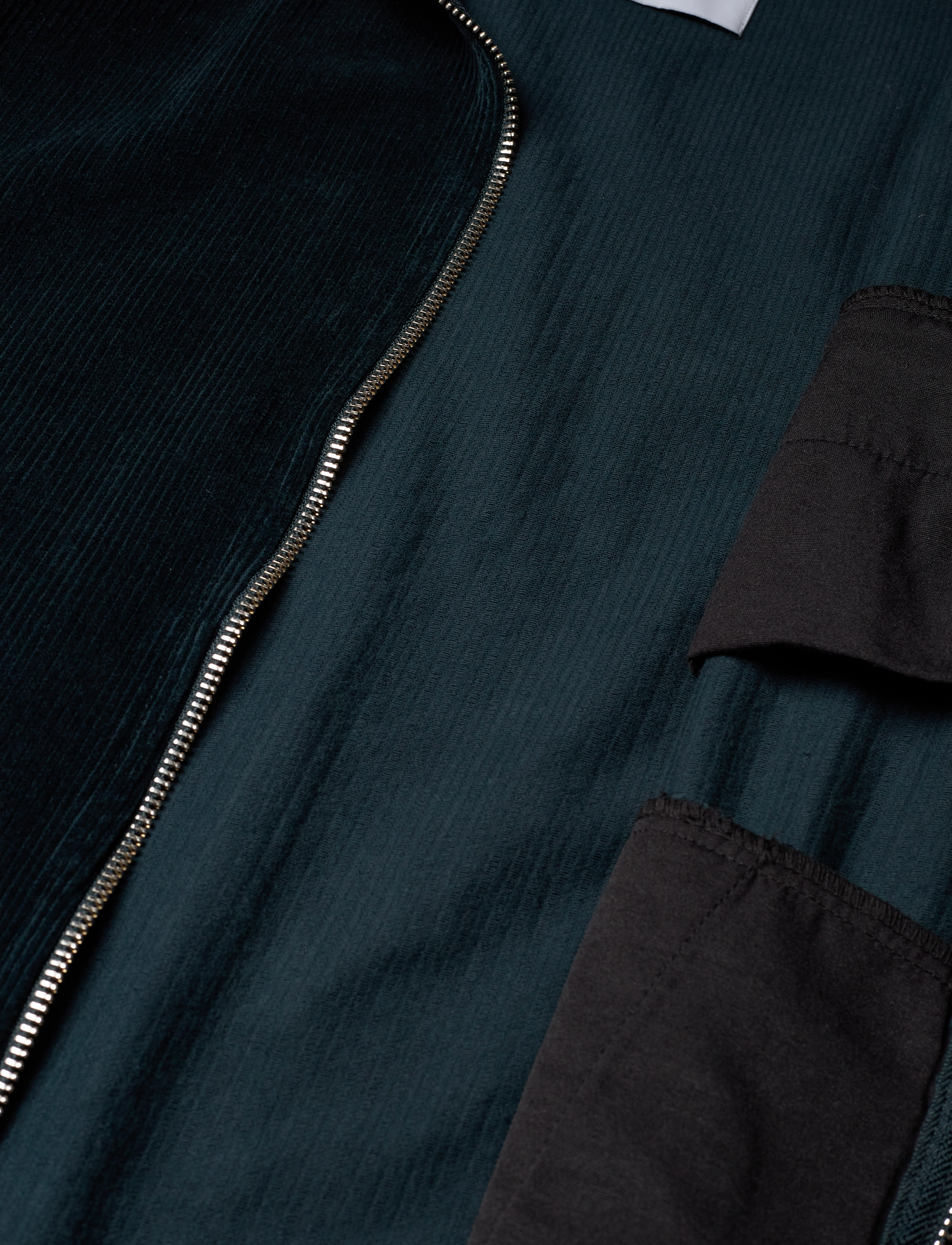 Woodbird - Wade Cord Jacket - granite green - 4