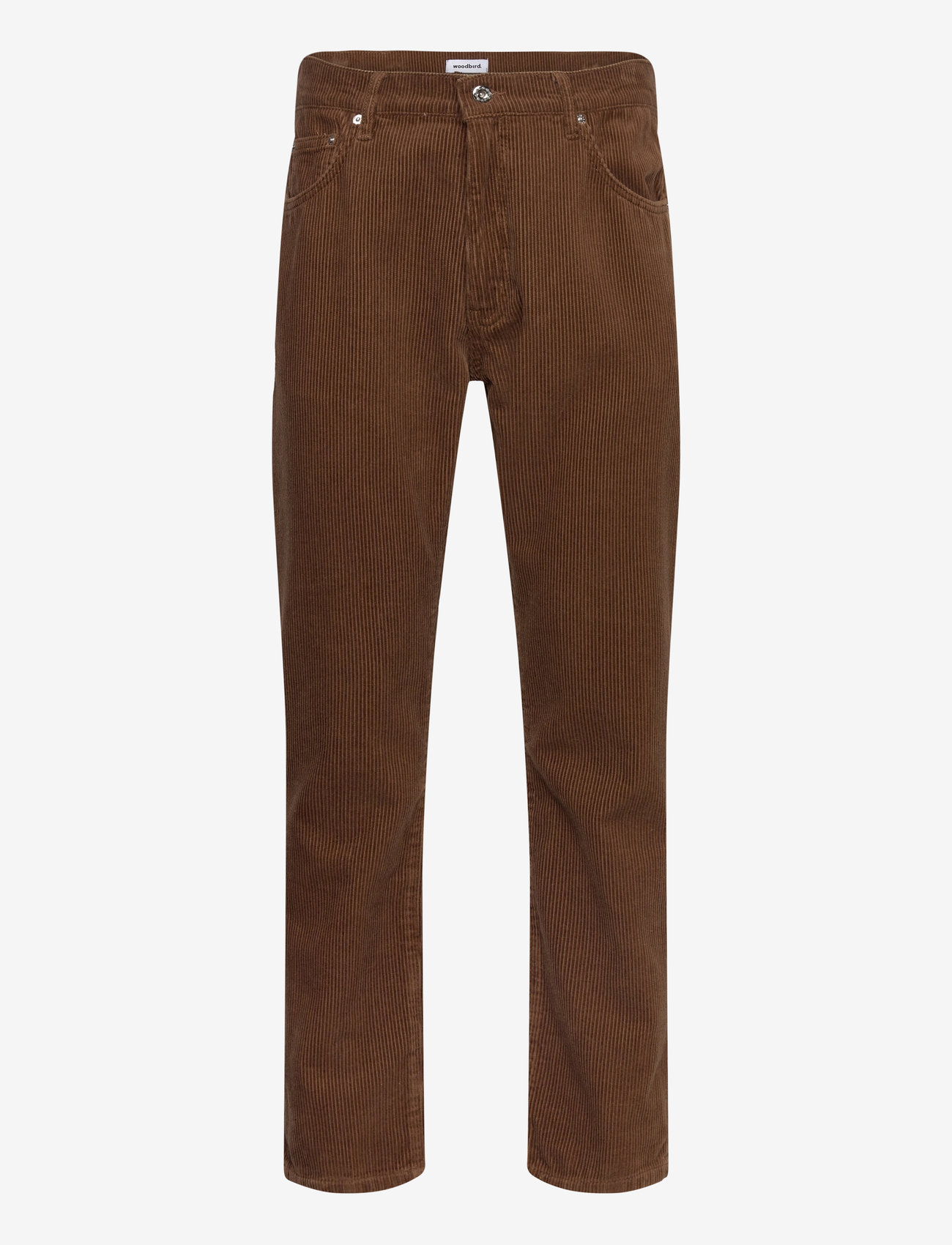 Woodbird - Doc Cord Pants - bukser & jeans - camel - 0