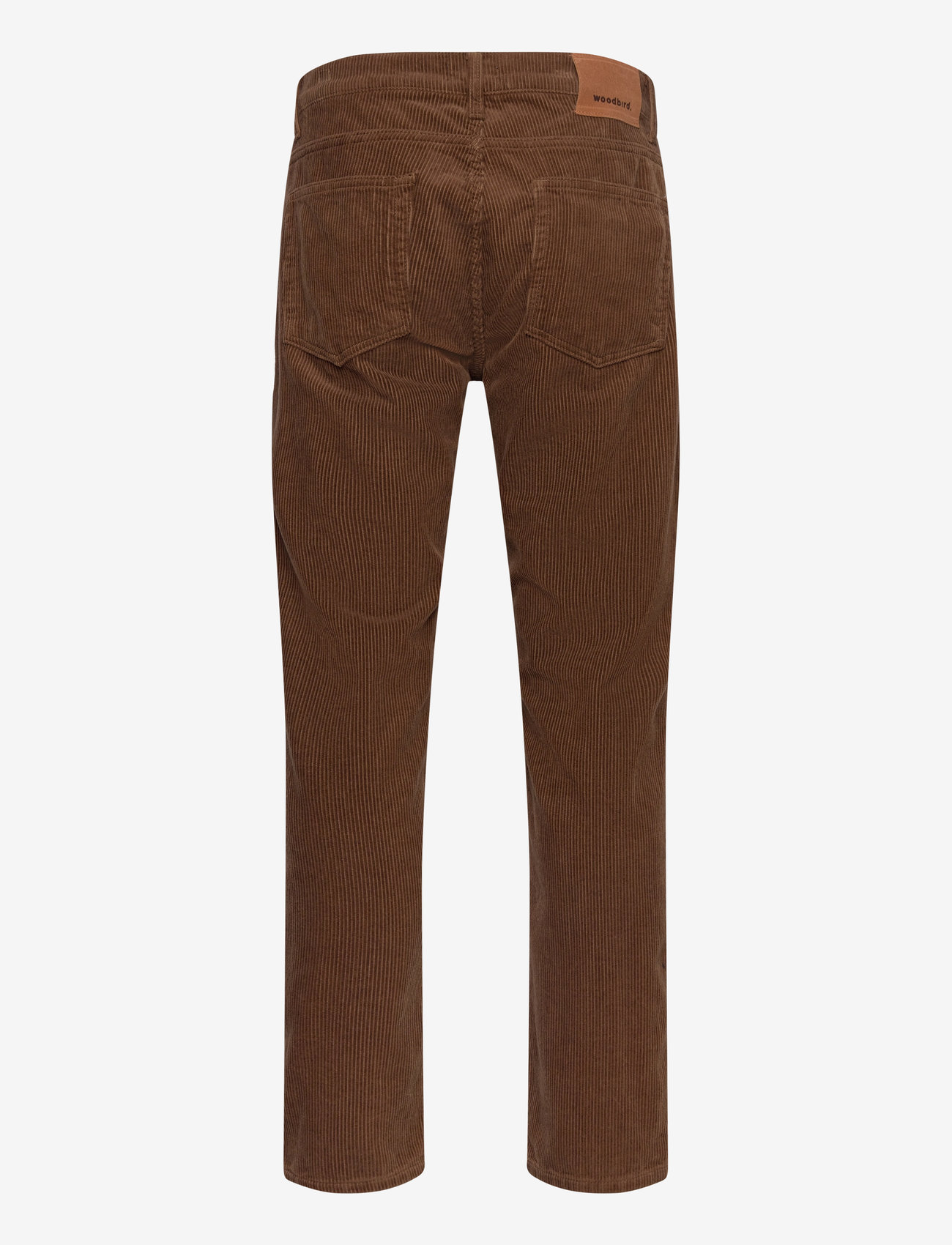 Woodbird - Doc Cord Pants - bukser & jeans - camel - 1
