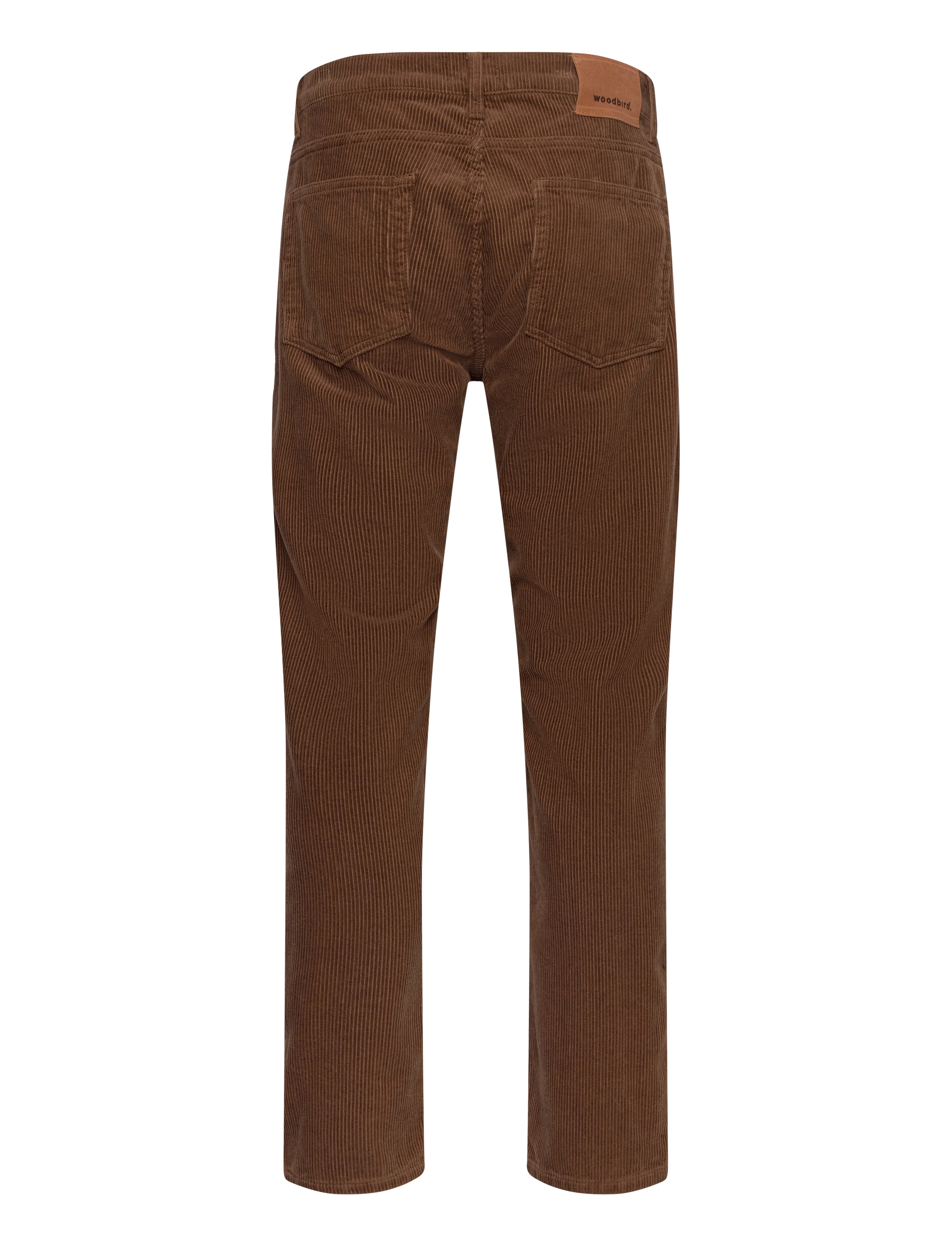 Woodbird - Doc Cord Pants - hosen & jeans - camel - 1