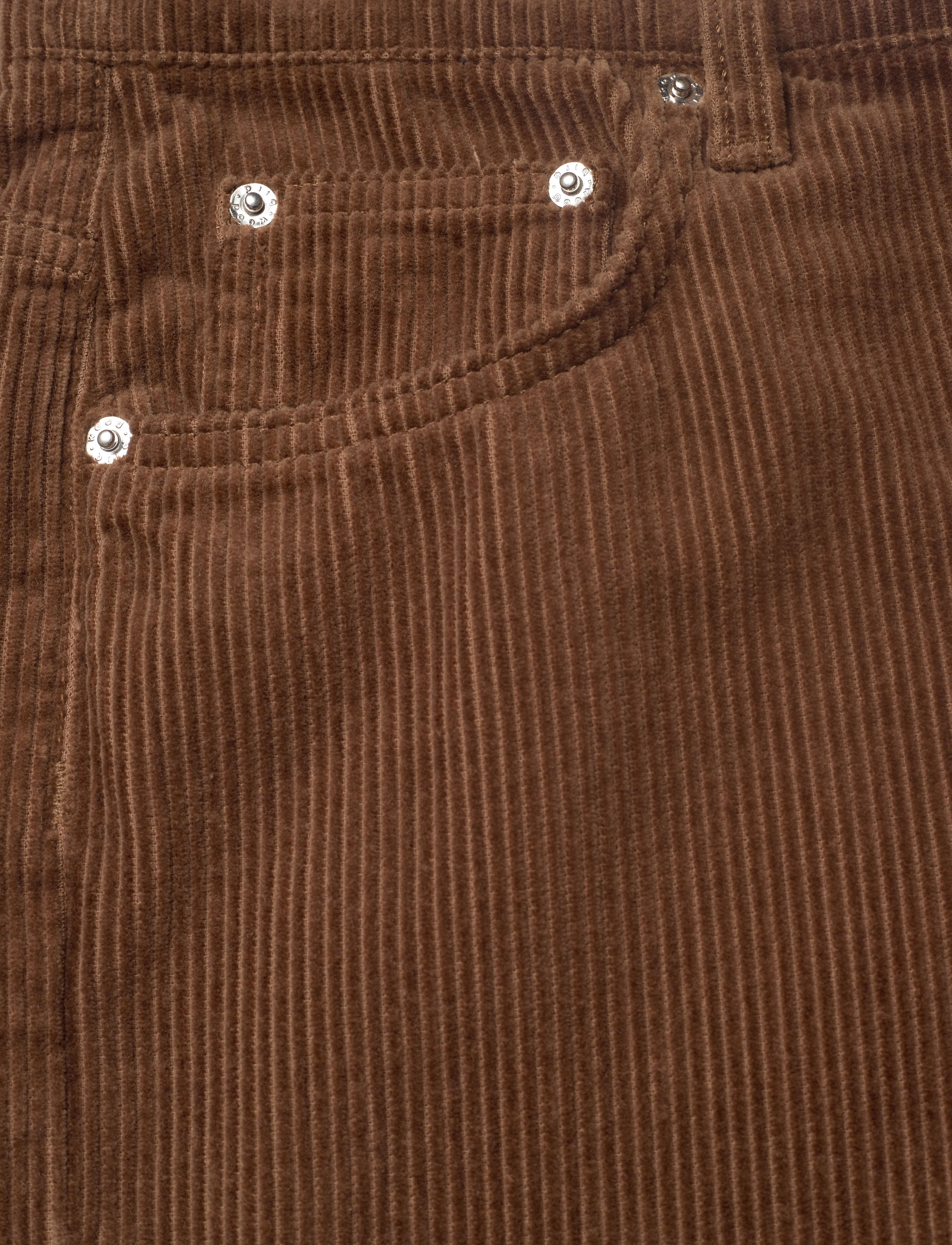 Woodbird - Doc Cord Pants - hosen & jeans - camel - 2