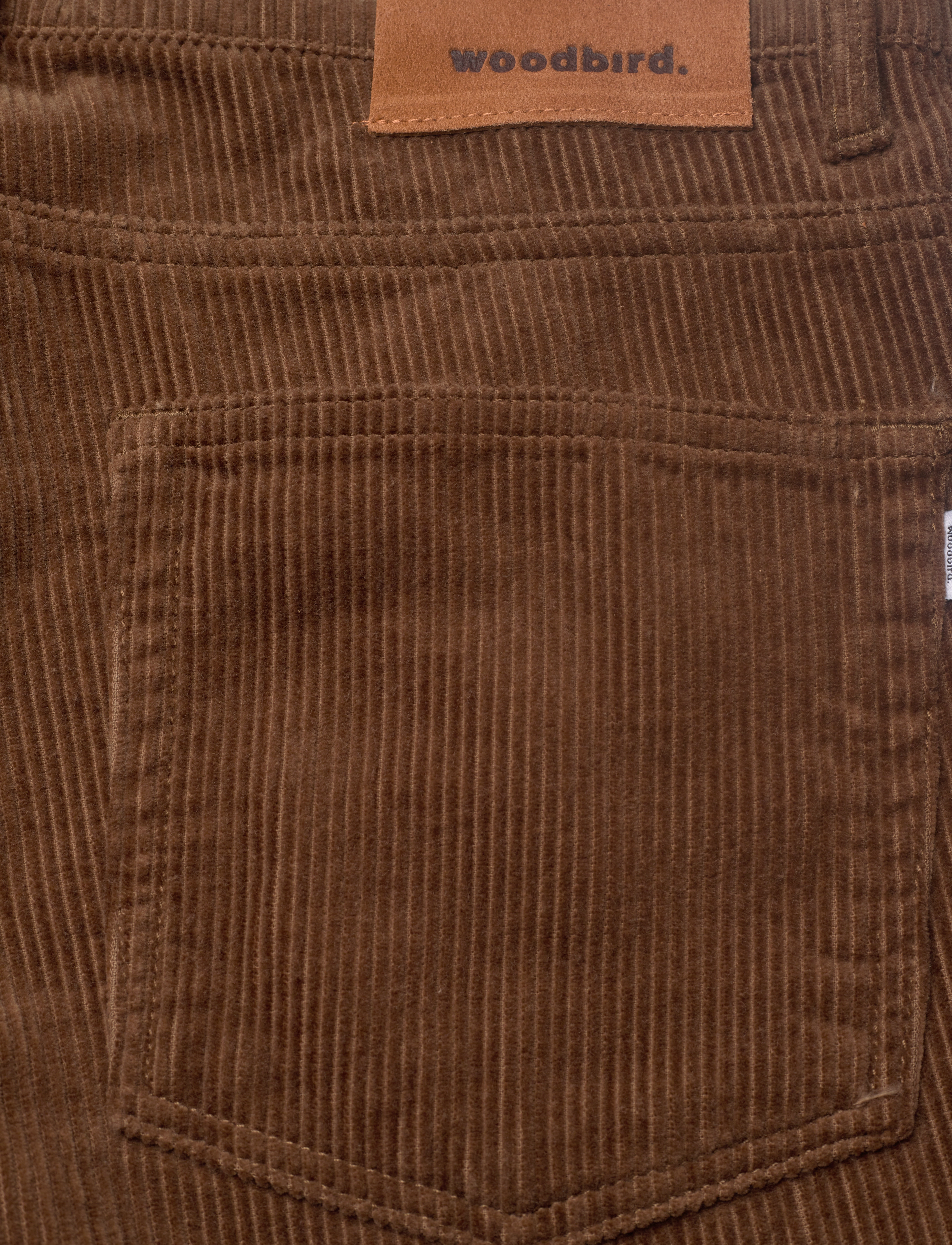 Woodbird - Doc Cord Pants - hosen & jeans - camel - 4