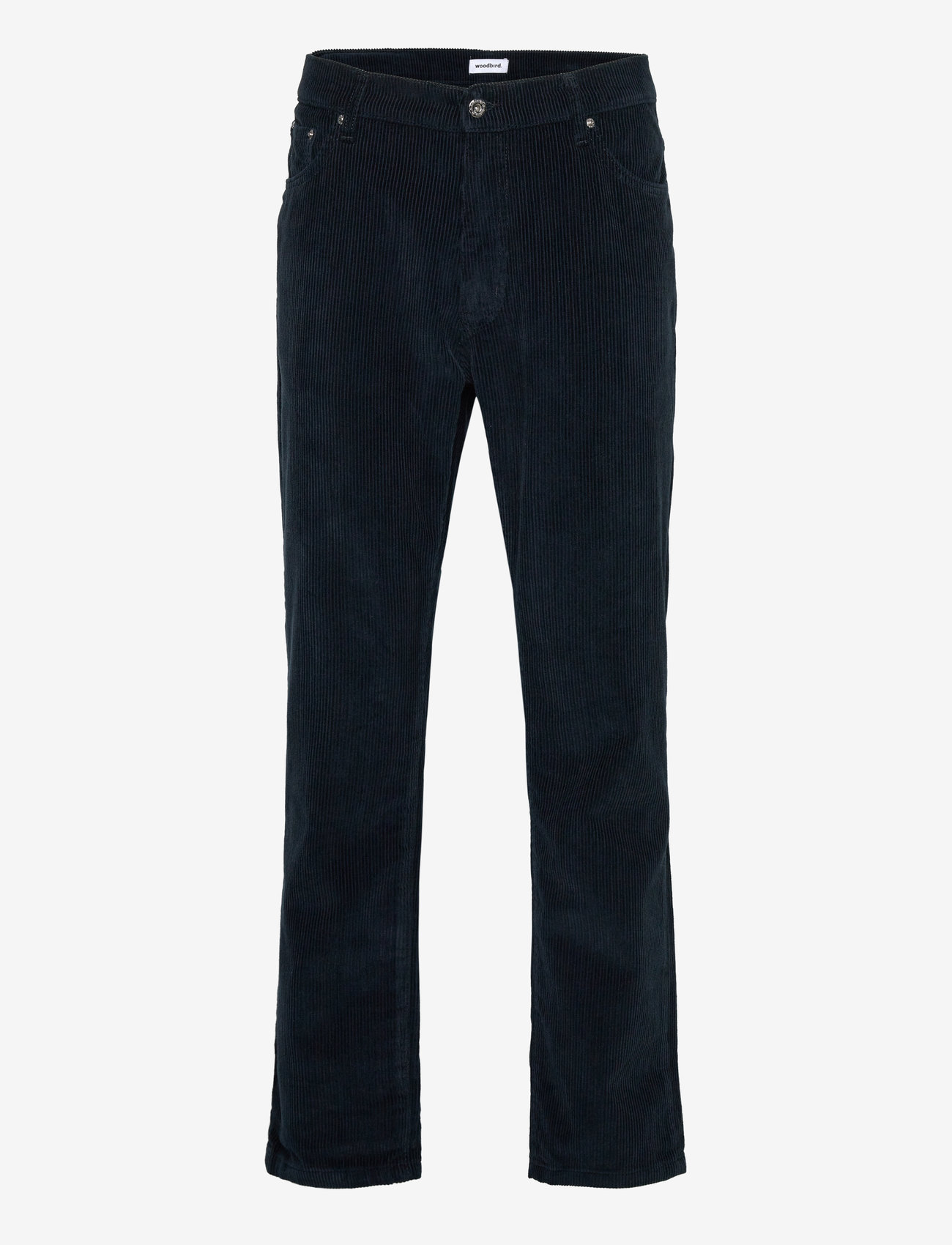 Woodbird - Doc Cord Pants - regular jeans - dark navy - 0