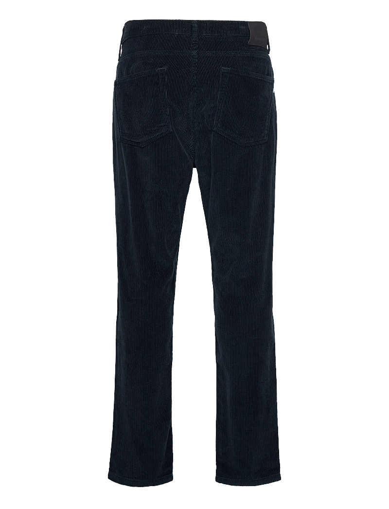 Woodbird - Doc Cord Pants - regular jeans - dark navy - 1