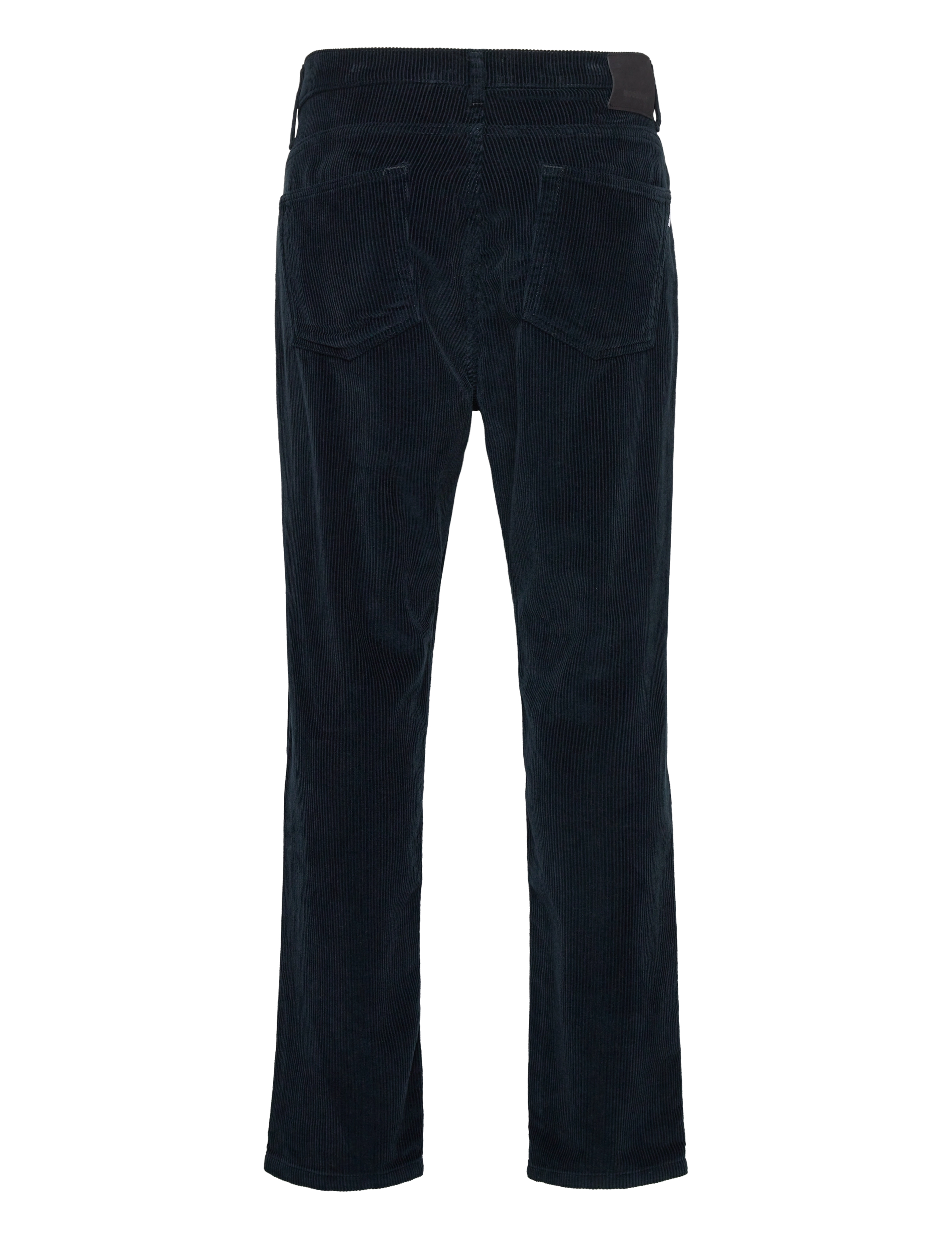 Woodbird - Doc Cord Pants - bukser & jeans - dark navy - 1
