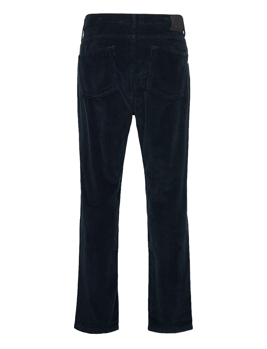 Woodbird - Doc Cord Pants - regular jeans - dark navy - 1